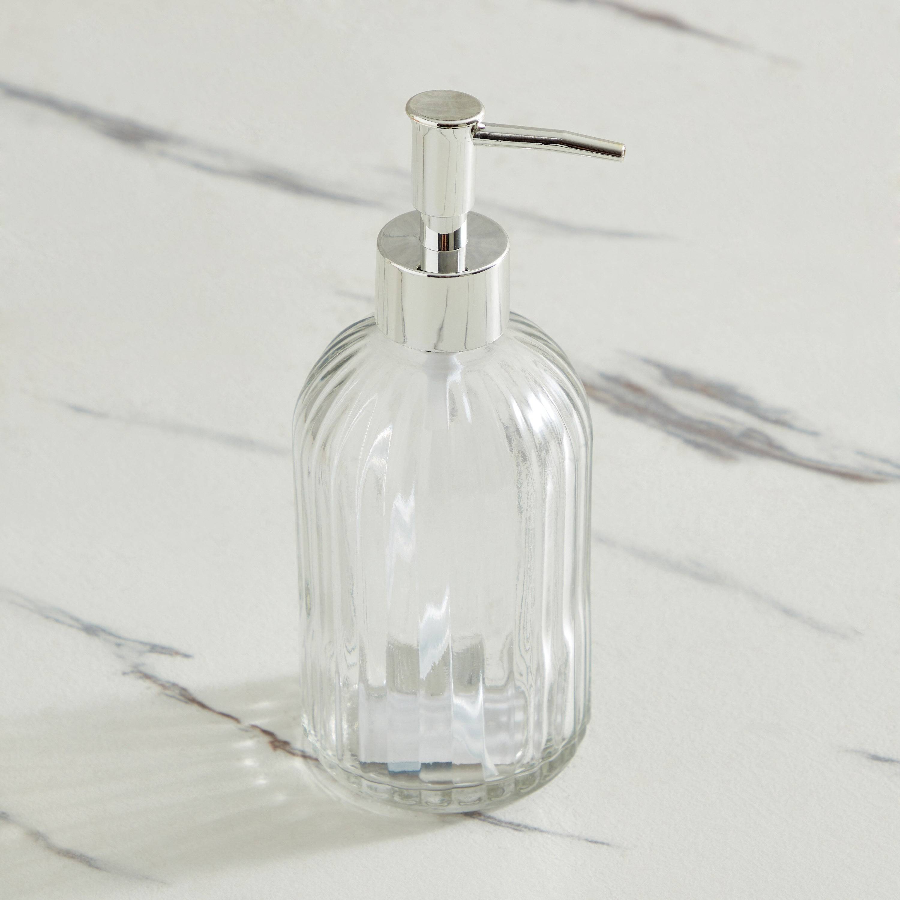موزع صابون من أتلانتا - 18.5x7.5x7.5 سم-hbxdecorandfurnishings-bathroomaccessories-bathroomsets-image-2