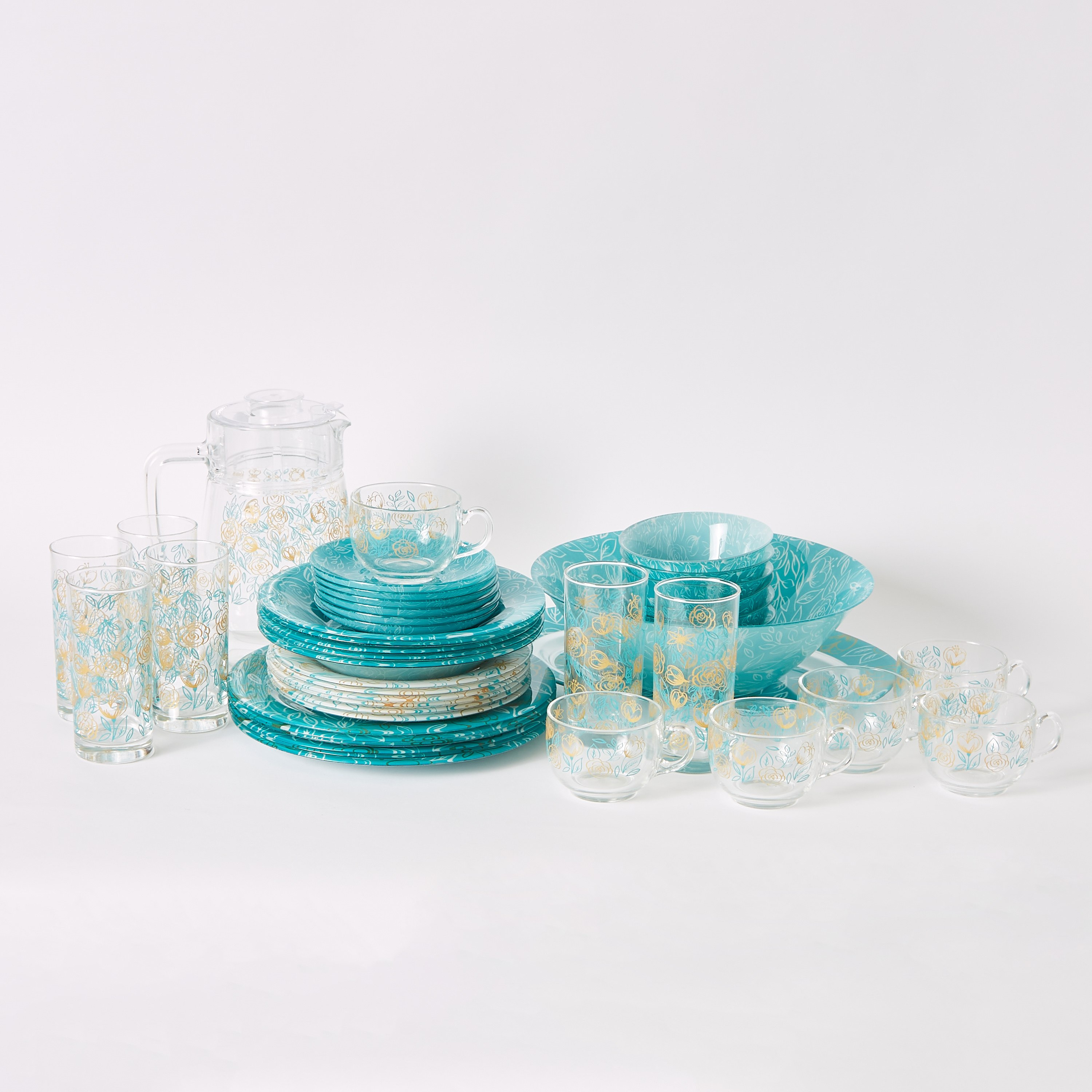 Luminarc 46-Piece Glass Dinner Set - Serves 6-hbxhomeware-hbxkitchen-image-10