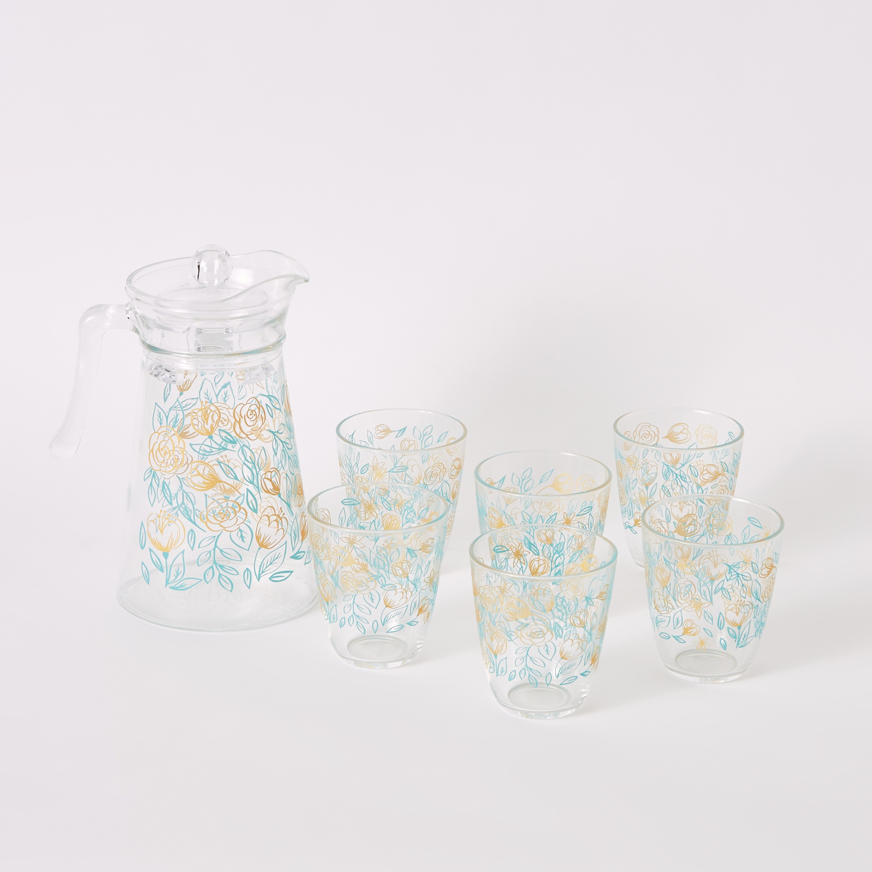 طقم أواني شرب زجاجي 7 قطع من لومينارك-hbxhomeware-hbxkitchen-image-7