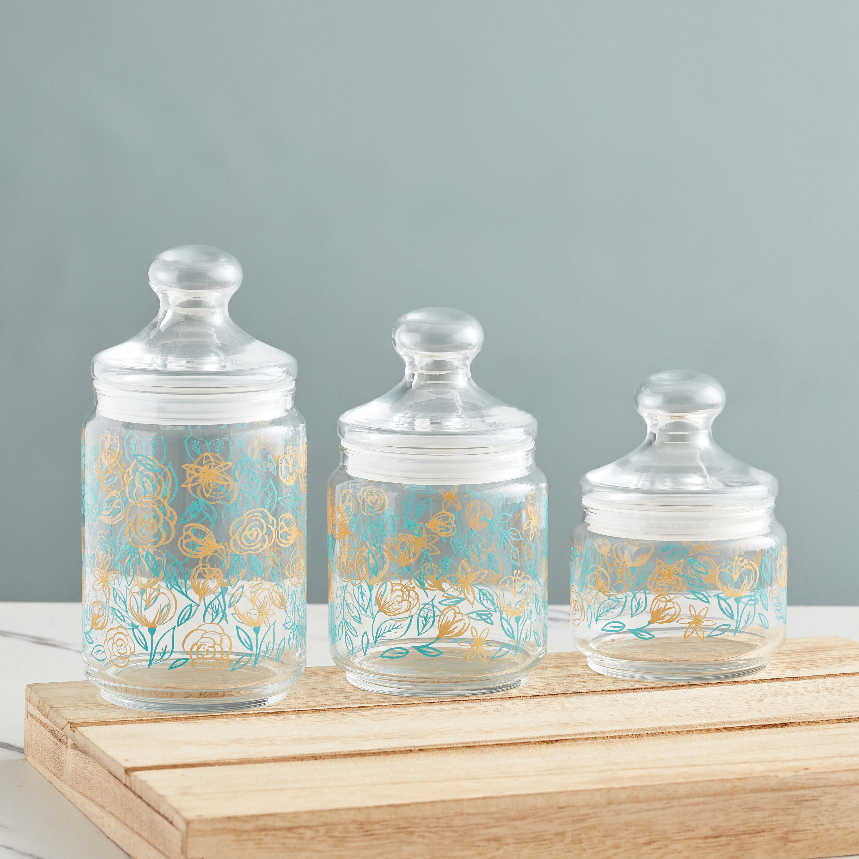طقم جرة حاوية زجاج 3 قطع من لومينارك-hbxhomeware-hbxkitchen-image-1