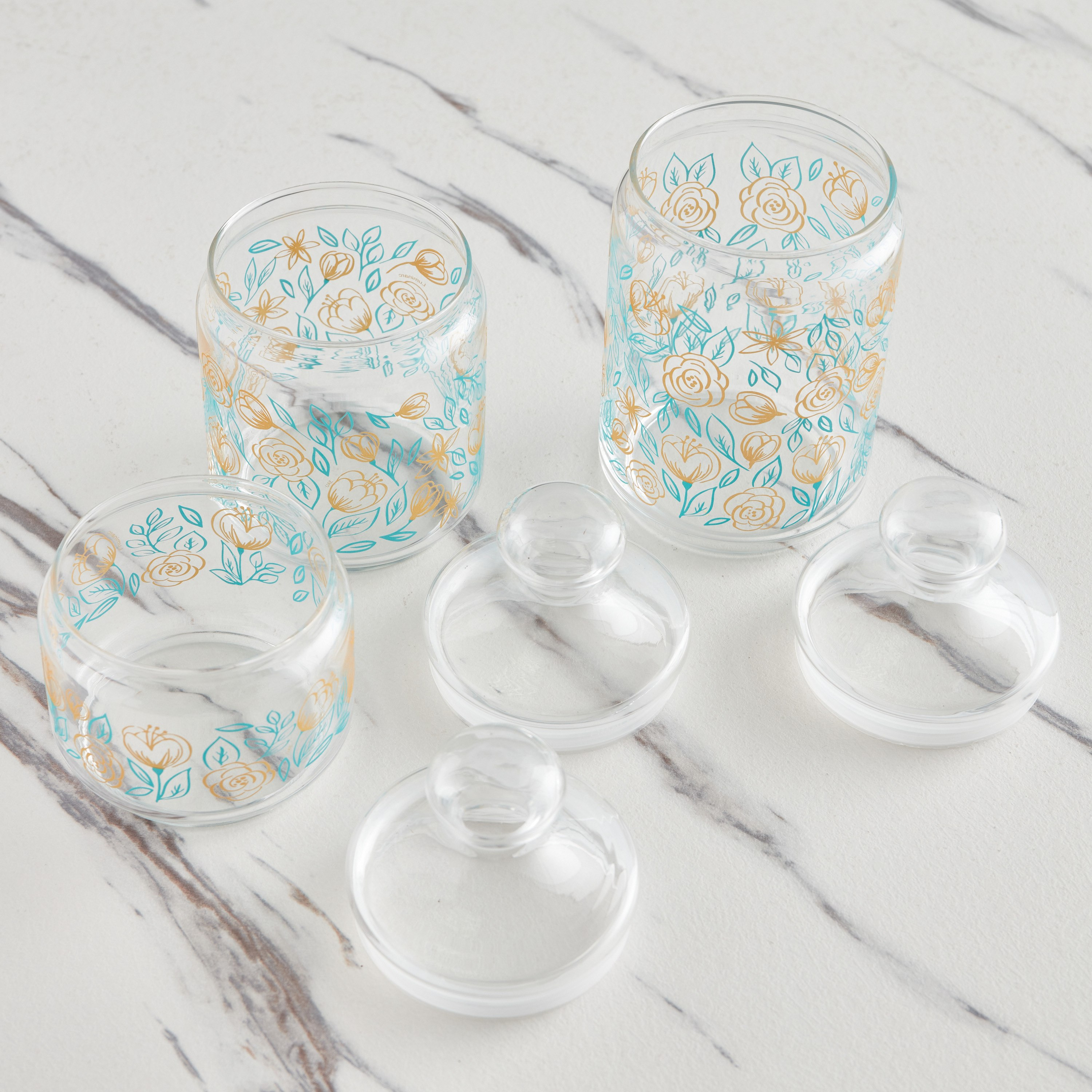 طقم جرة حاوية زجاج 3 قطع من لومينارك-hbxhomeware-hbxkitchen-image-2