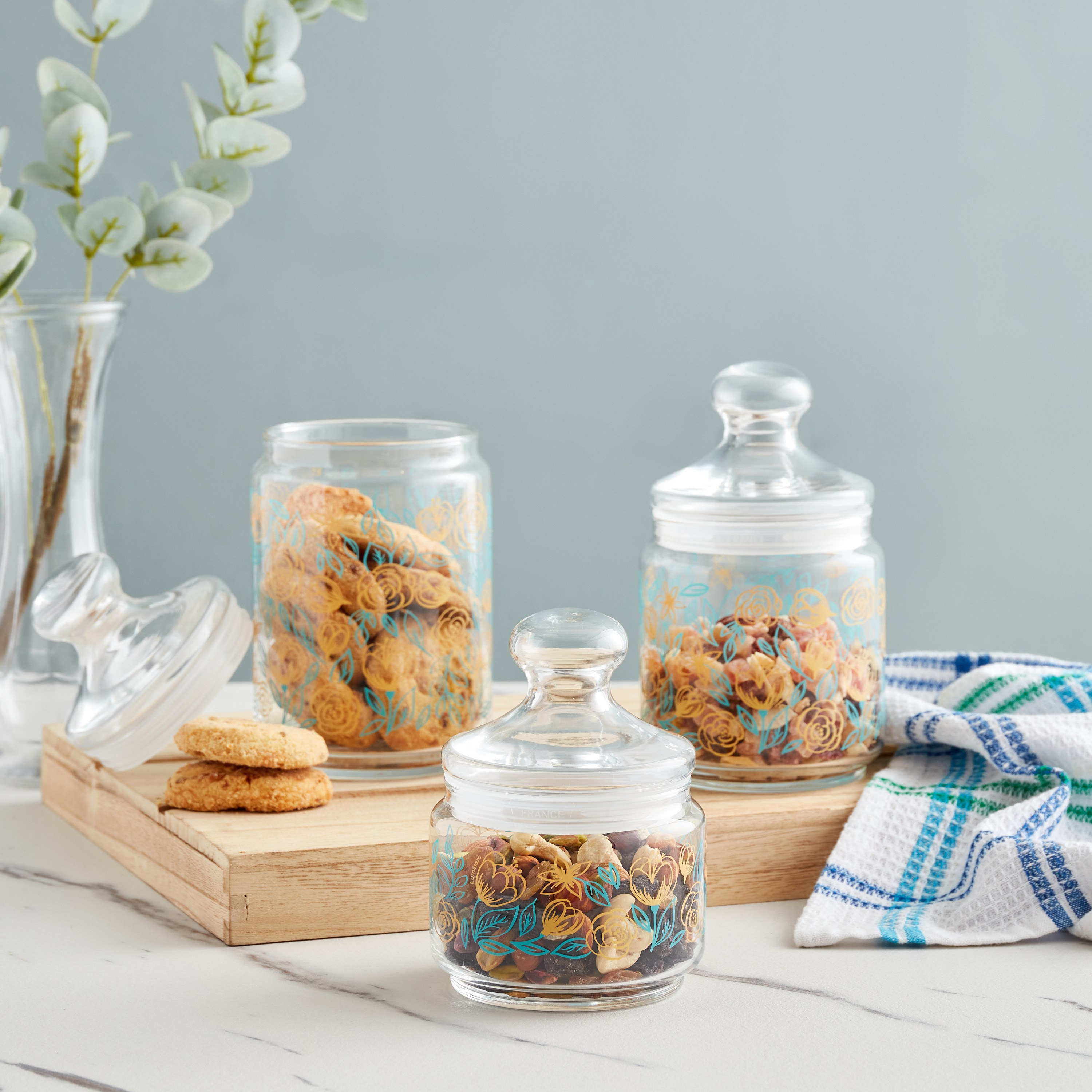 طقم جرة حاوية زجاج 3 قطع من لومينارك-hbxhomeware-hbxkitchen-image-4
