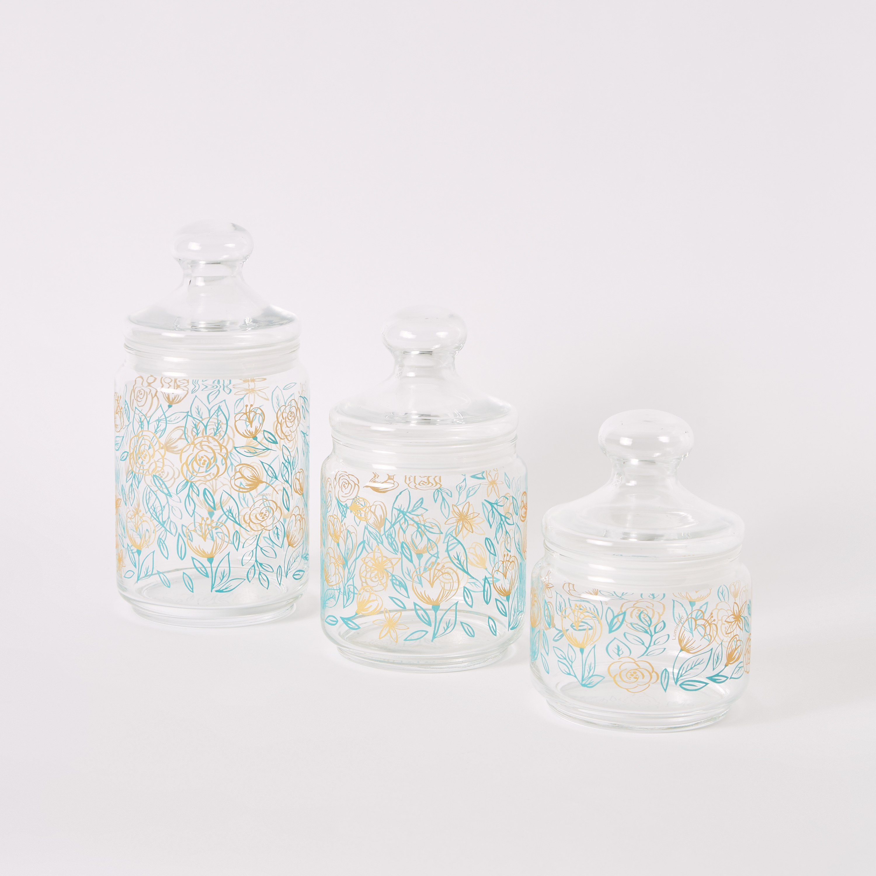 طقم جرة حاوية زجاج 3 قطع من لومينارك-hbxhomeware-hbxkitchen-image-5