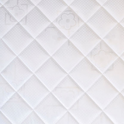 iBella King Foam Bonnell Spring Mattress - 180x23x200 cms