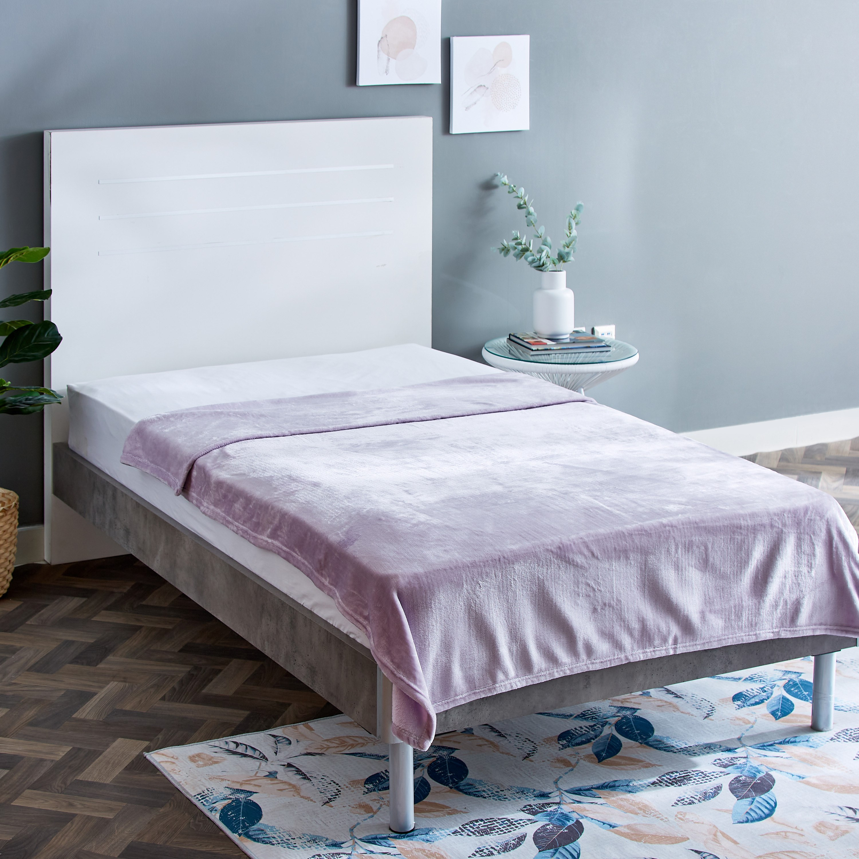 بطانية فلانيل مايكرو مزدوجة من دوبي لافيش - 200x140 سم-hbxhomeware-hbxkidsandyouth-image-1