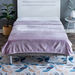Dobby Lavish Micro Flannel Twin Blanket - 140x200 cm-Blankets-thumbnail-1