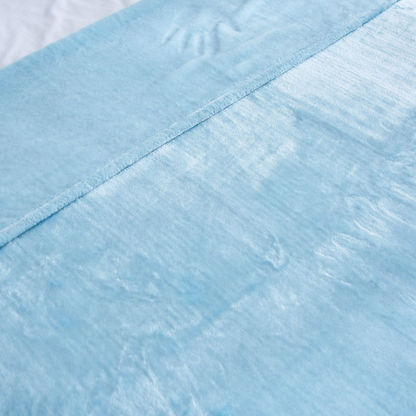 Dobby Lavish Micro Flannel Twin Blanket - 140x200 cm