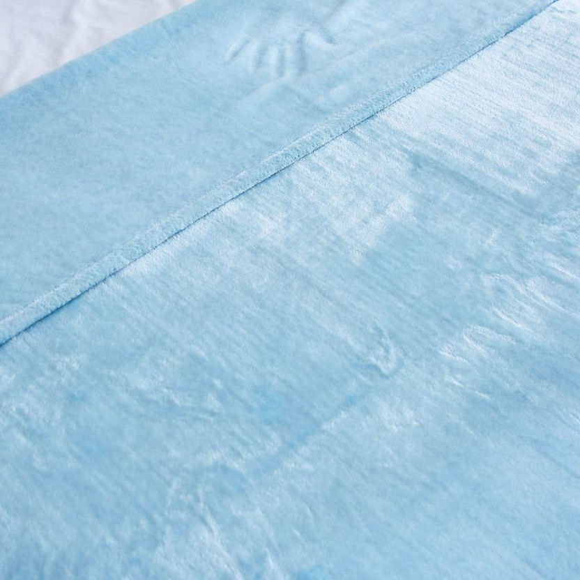 Dobby Lavish Micro Flannel Twin Blanket - 140x200 cm-Blankets-image-2