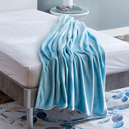 Dobby Lavish Micro Flannel Twin Blanket - 140x200 cm