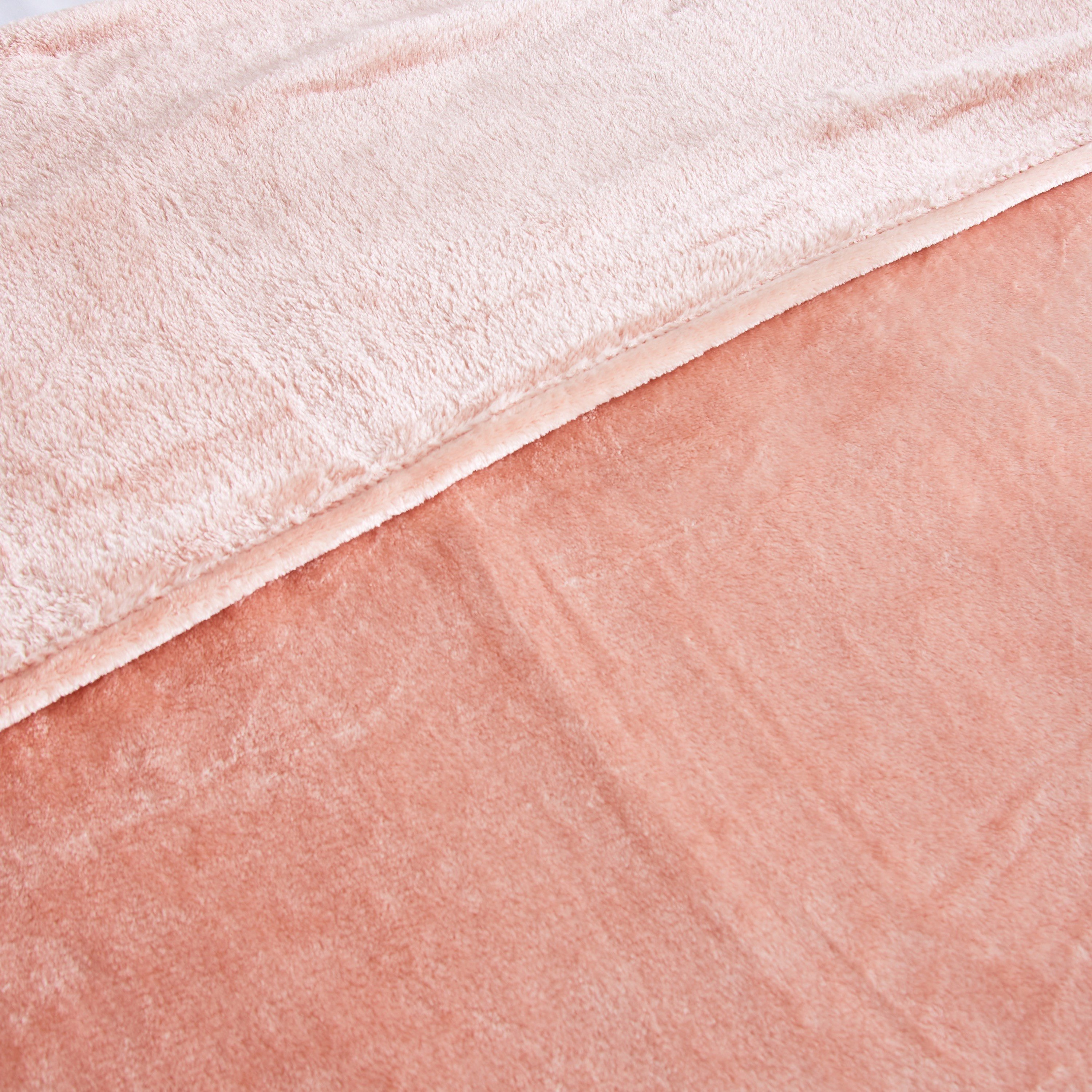 بطانية فلانيل مزدوجة سادة من نوفا - 200x140 سم-hbxhomeware-hbxbedroom-image-3