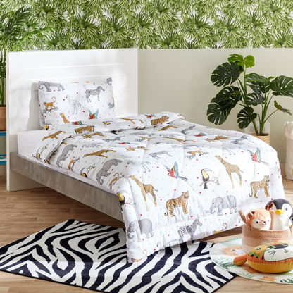 Ron Kapas 2-Piece Single Cotton Comforter Set - 135x220 cm
