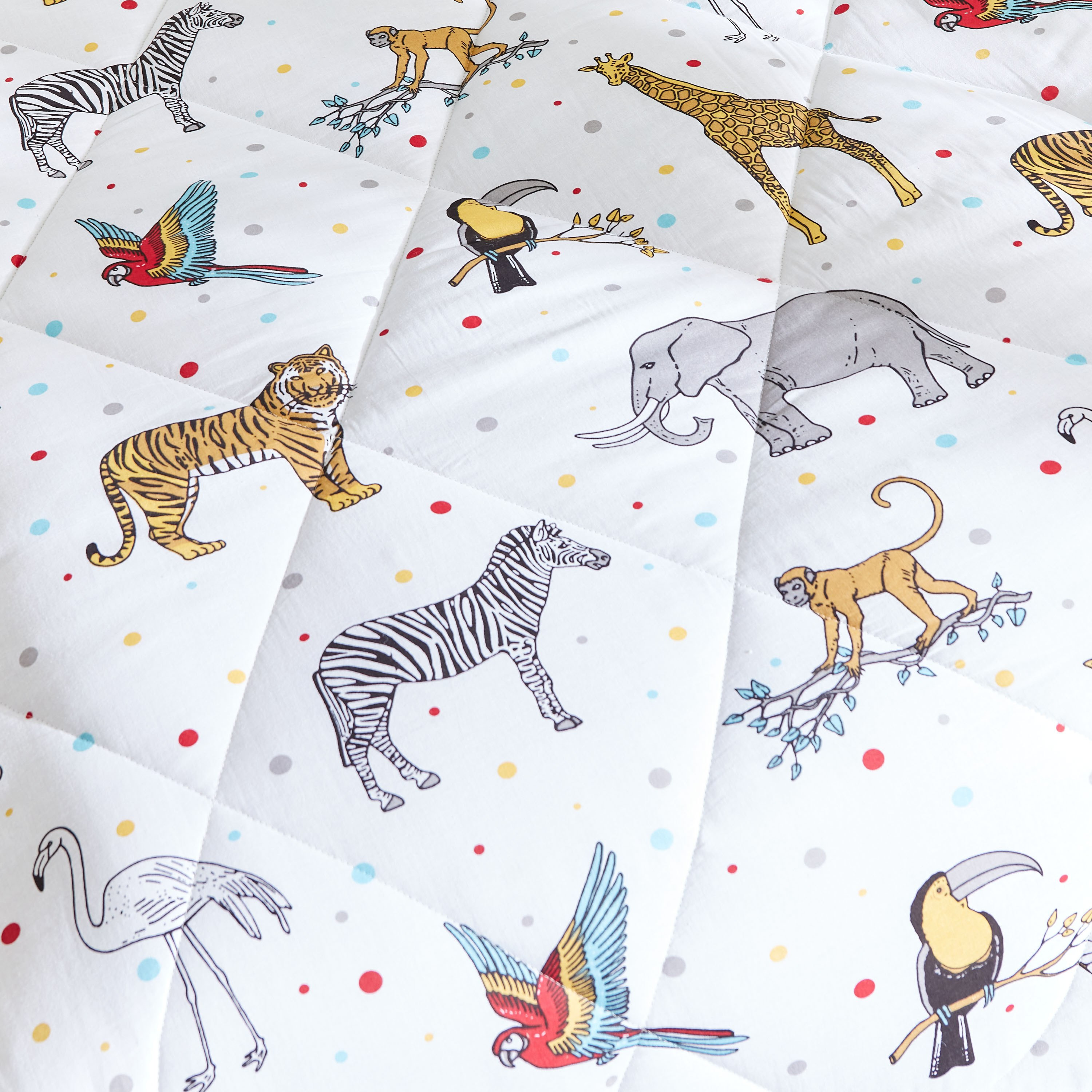 طقم لحاف قطن فردي سادة قطعتين من رون - 135x220 سم-hbxhomeware-hbxkidsandyouth-image-4