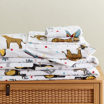 Ron Kapas 2-Piece Single Cotton Comforter Set - 135x220 cms