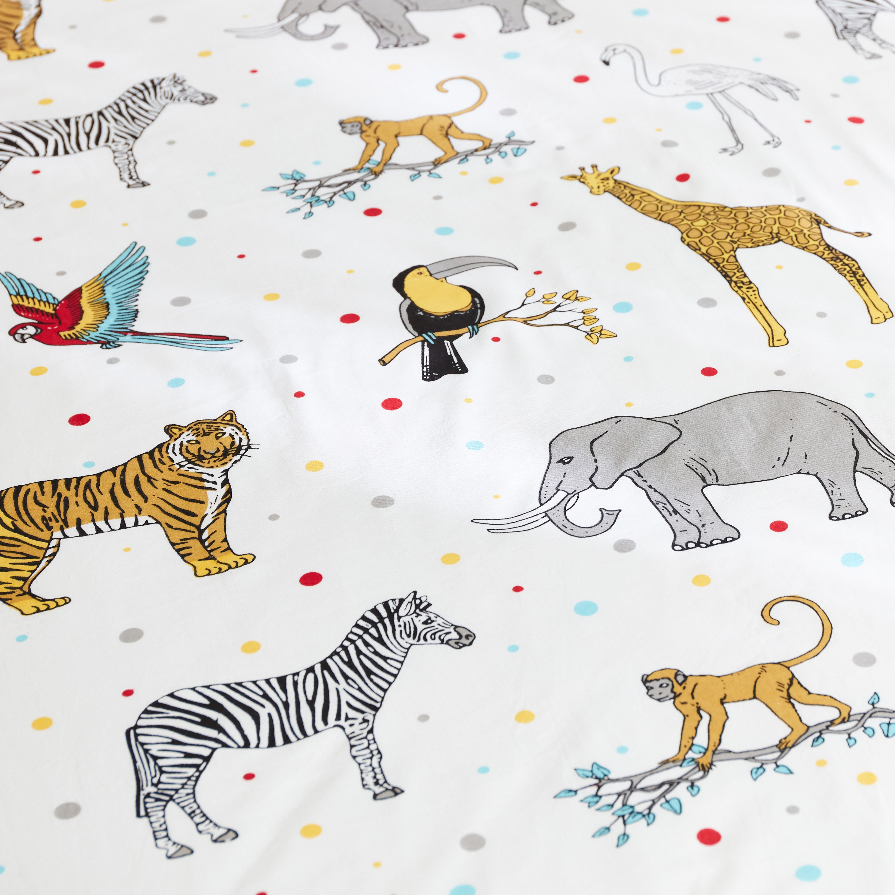 شرشف مطاطي قطن فردي سادة من رون - 90x200+25 سم-hbxhomeware-hbxkidsandyouth-image-4