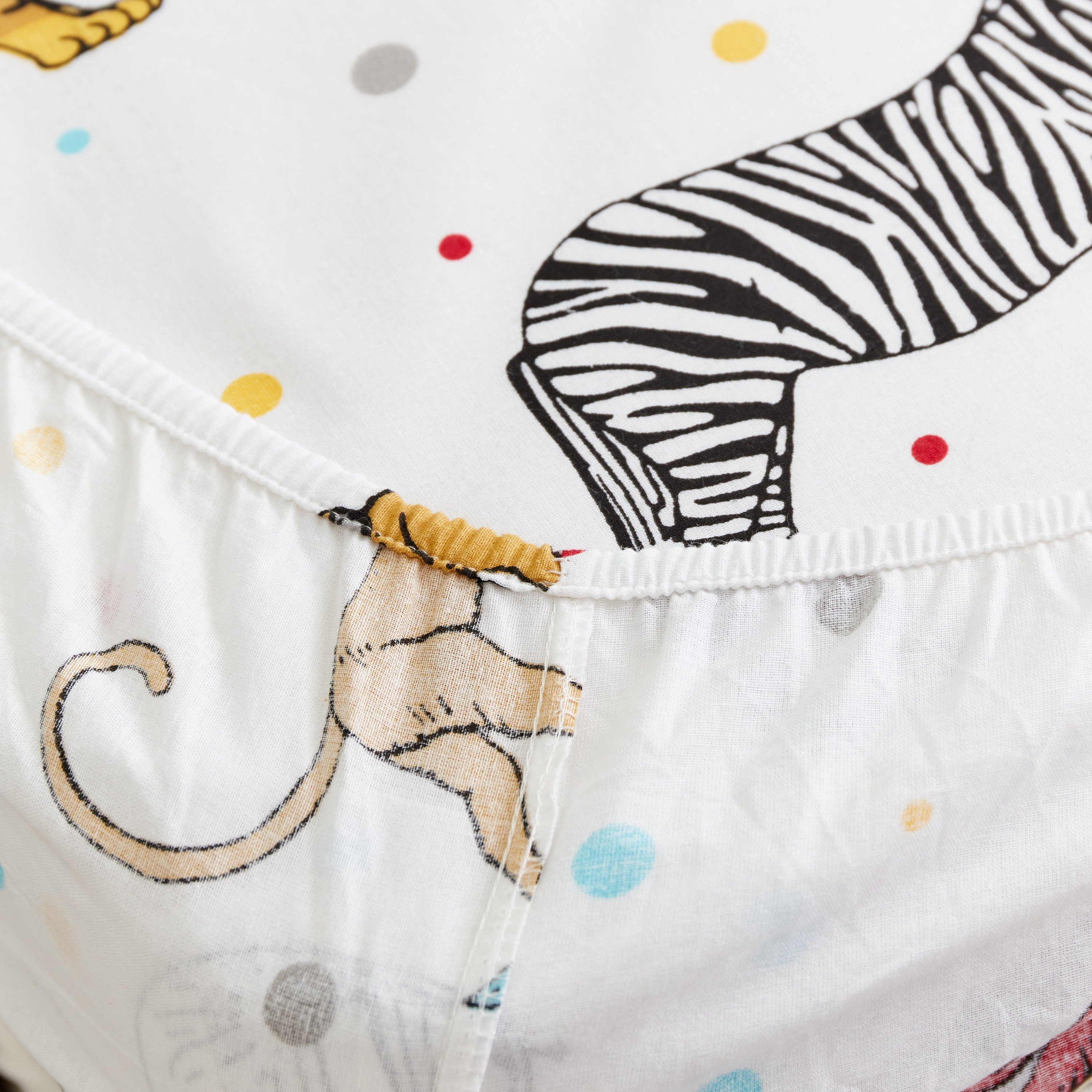 شرشف مطاطي قطن فردي سادة من رون - 90x200+25 سم-hbxhomeware-hbxkidsandyouth-image-6