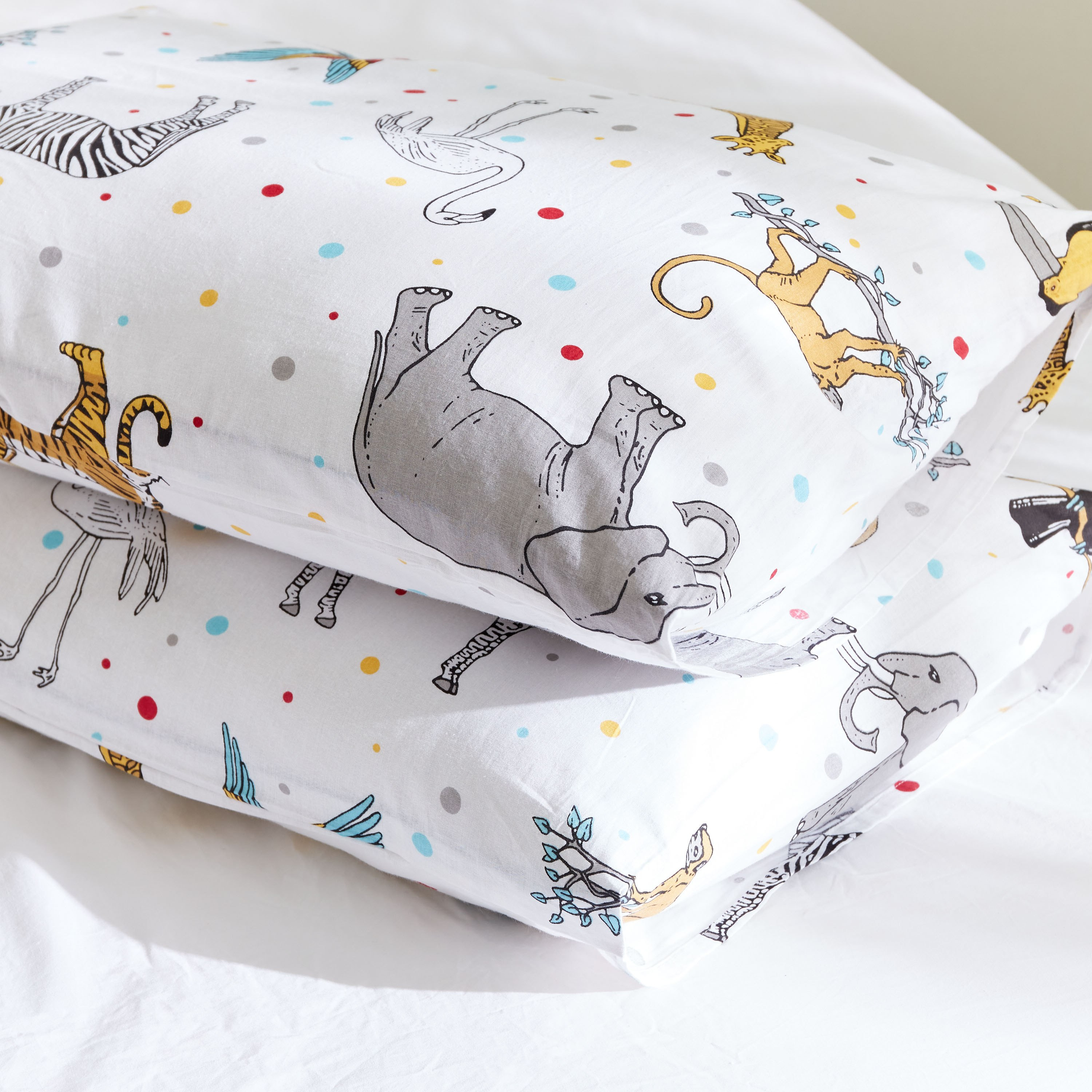 طقم غطاء وسادة قطن قطعتين من رون - 50x75 سم-hbxhomeware-hbxkidsandyouth-image-4