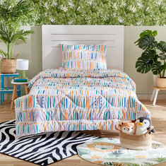 Ron Kapas 2-Piece Twin Cotton Comforter Set - 160x220 cm