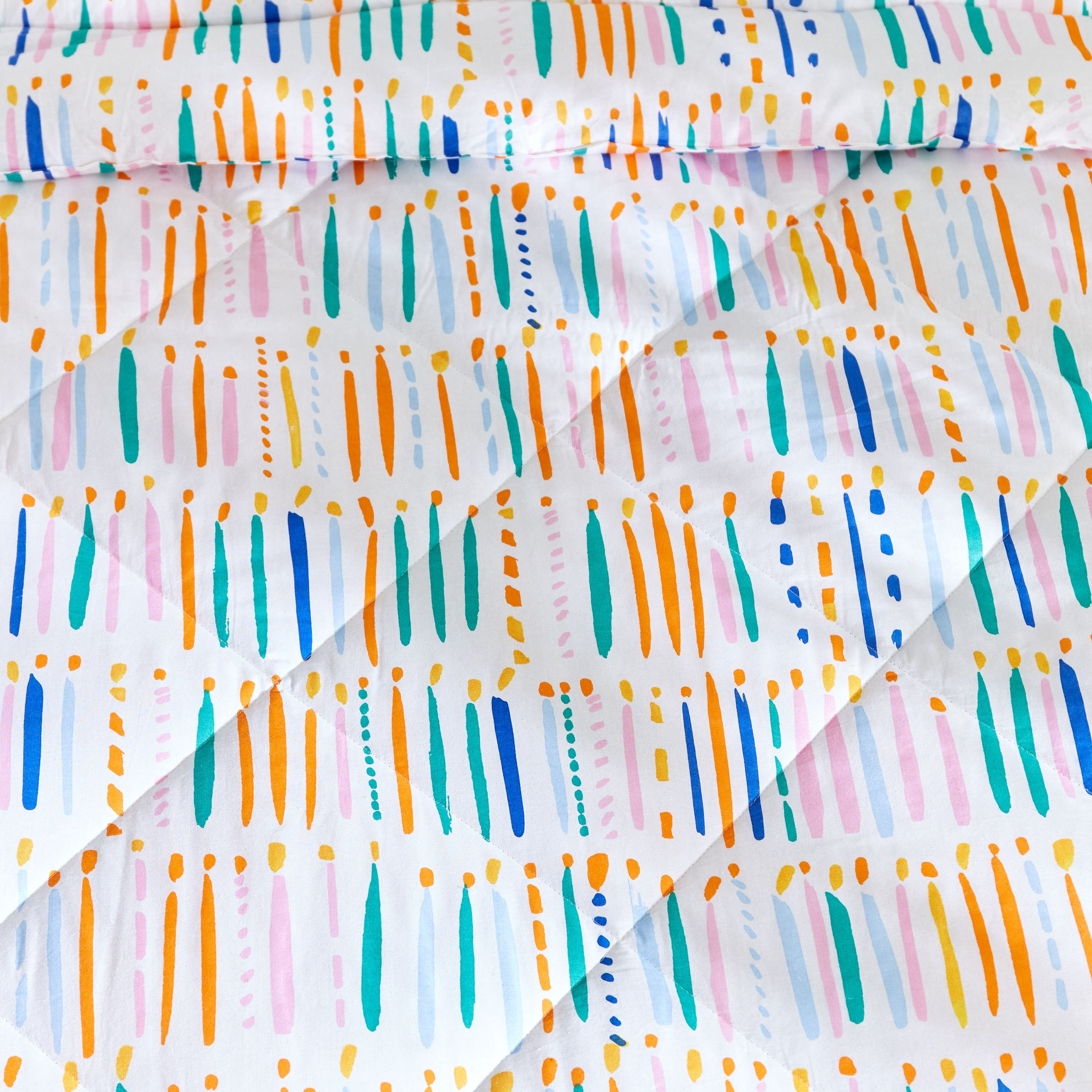 طقم لحاف قطن مزدوج سادة قطعتين كاباس من رون - 220x160 سم-hbxhomeware-hbxkidsandyouth-image-5