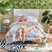 Ron Kapas 2-Piece Twin Cotton Comforter Set - 160x220 cm-Comforter Sets-thumbnailMobile-5
