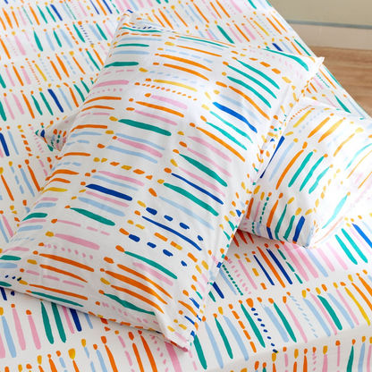Ron Kapas 2-Piece Cotton Pillow Cover Set - 50x75 cms