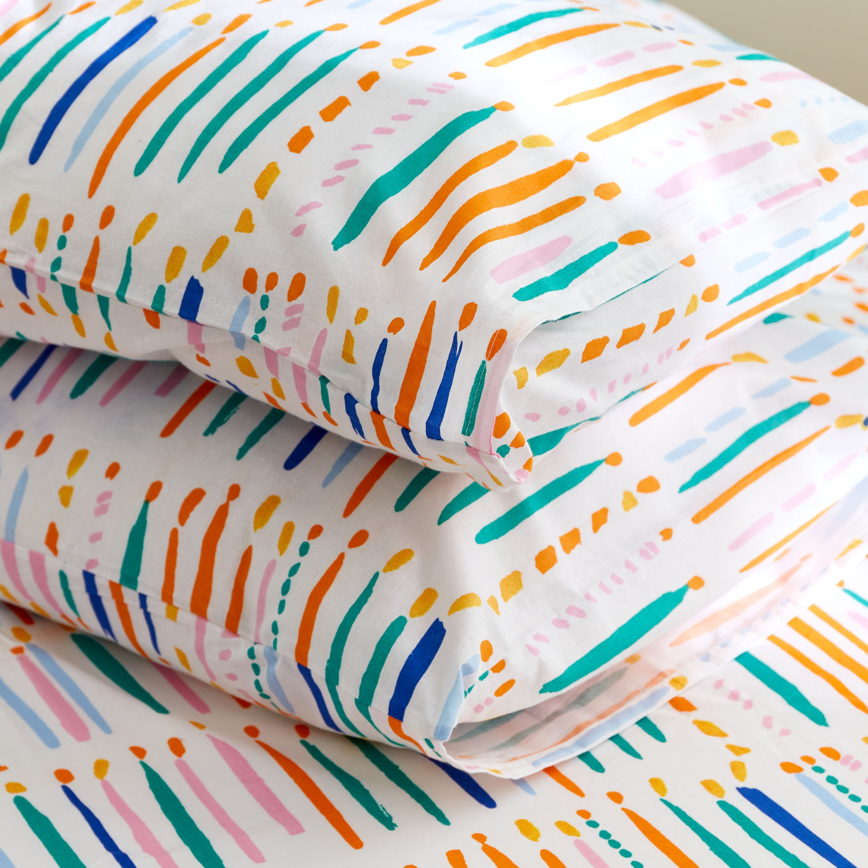 طقم غطاء وسادة قطن قطعتين من رون - 50x75 سم-hbxhomeware-hbxkidsandyouth-image-4