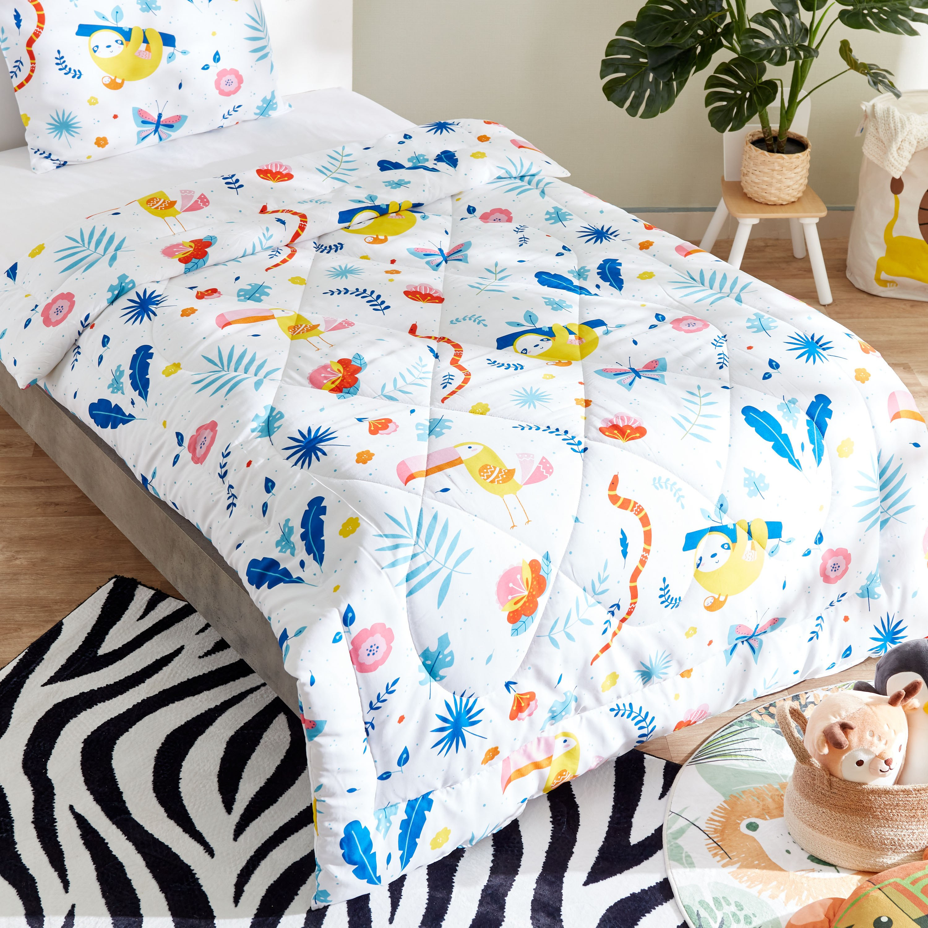 طقم لحاف فردي قطعتين من رون - 220x135 سم-hbxhomeware-hbxkidsandyouth-image-3