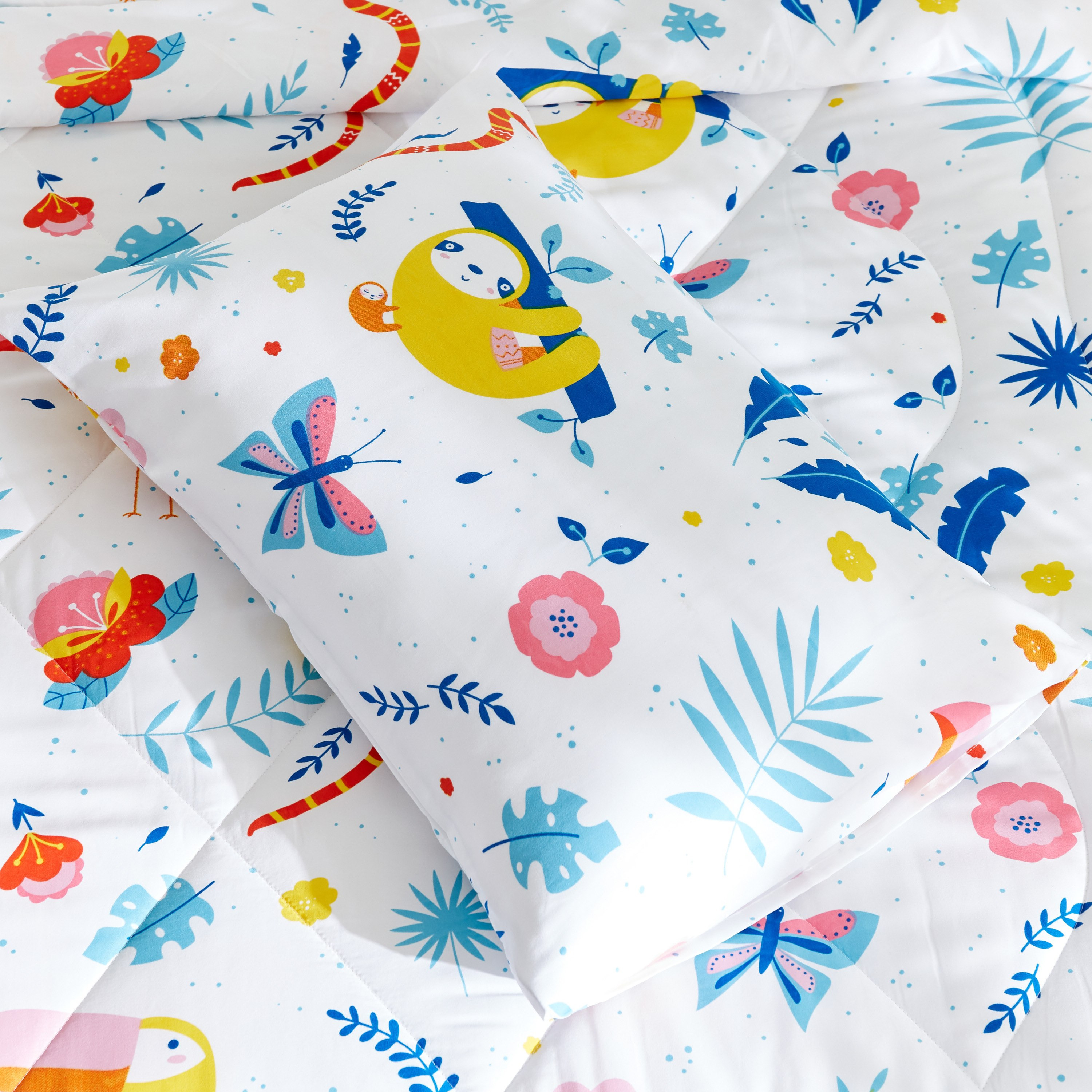 طقم لحاف فردي قطعتين من رون - 220x135 سم-hbxhomeware-hbxkidsandyouth-image-5