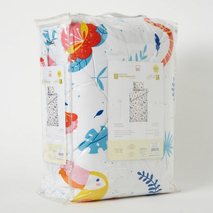 Ron Soiree 2-Piece Single Comforter Set - 135x220 cms