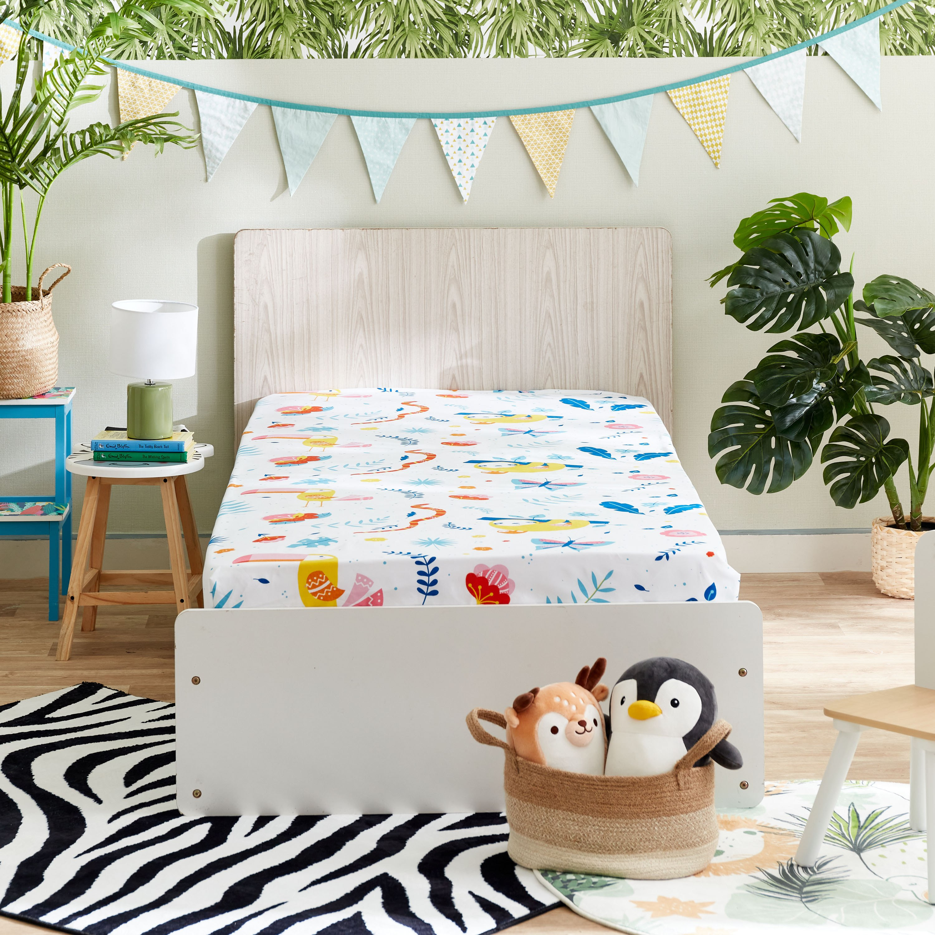 شرشف سرير فردي من رون سواريه - 90×200+25 سم-hbxhomeware-hbxkidsandyouth-image-2