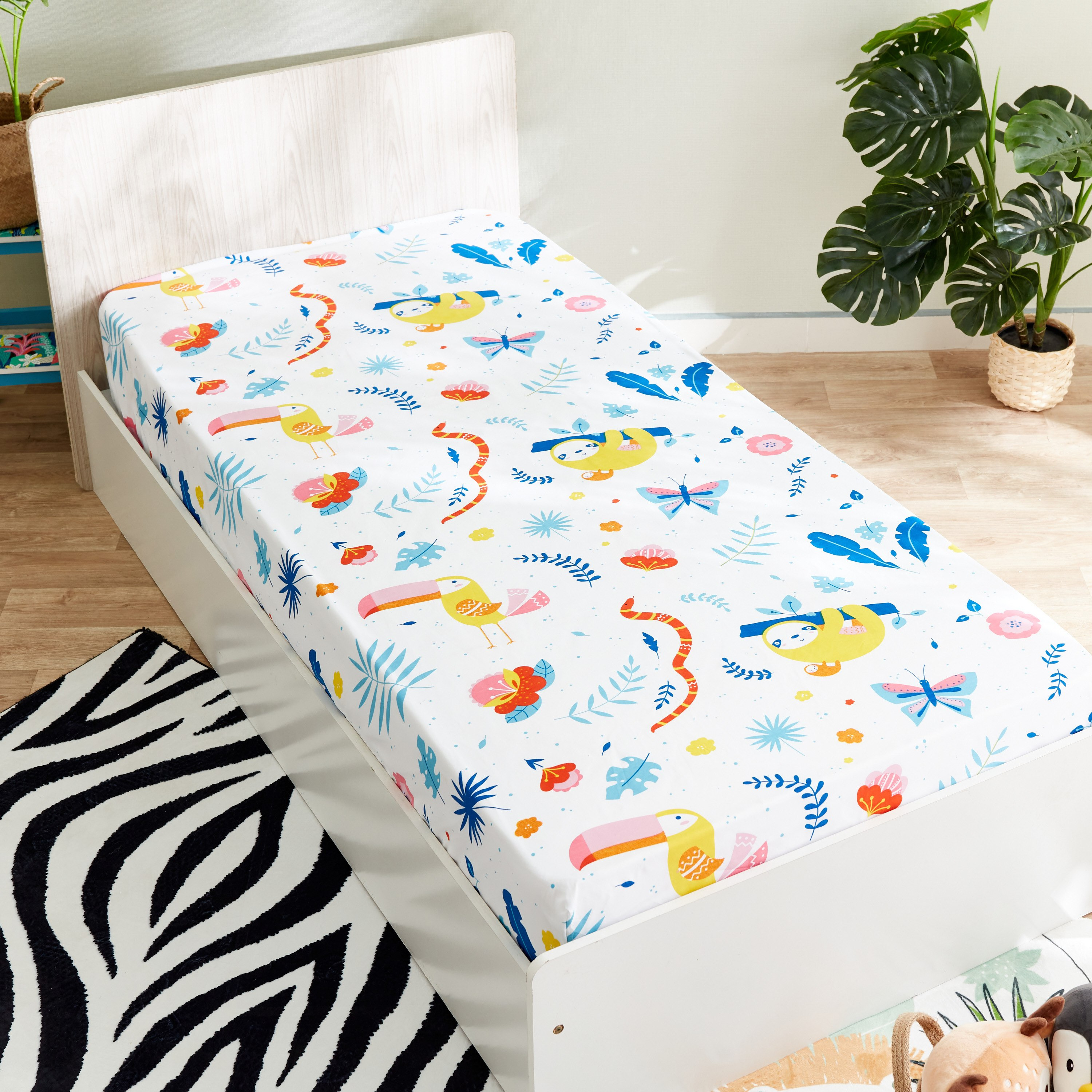 شرشف سرير فردي من رون سواريه - 90×200+25 سم-hbxhomeware-hbxkidsandyouth-image-3