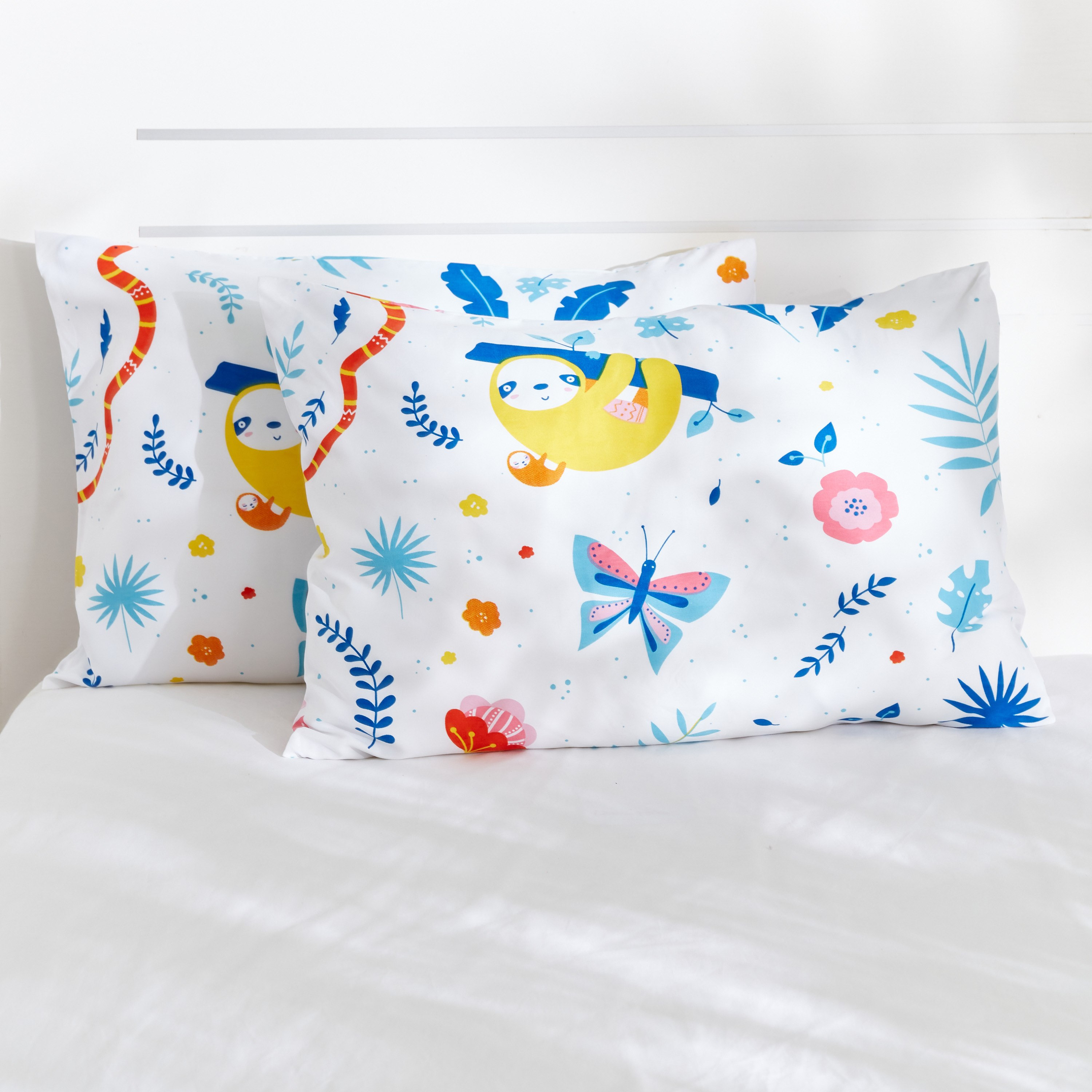 طقم غطاء وسادة قطن قطعتين من رون - 75x50 سم-hbxhomeware-hbxkidsandyouth-image-2