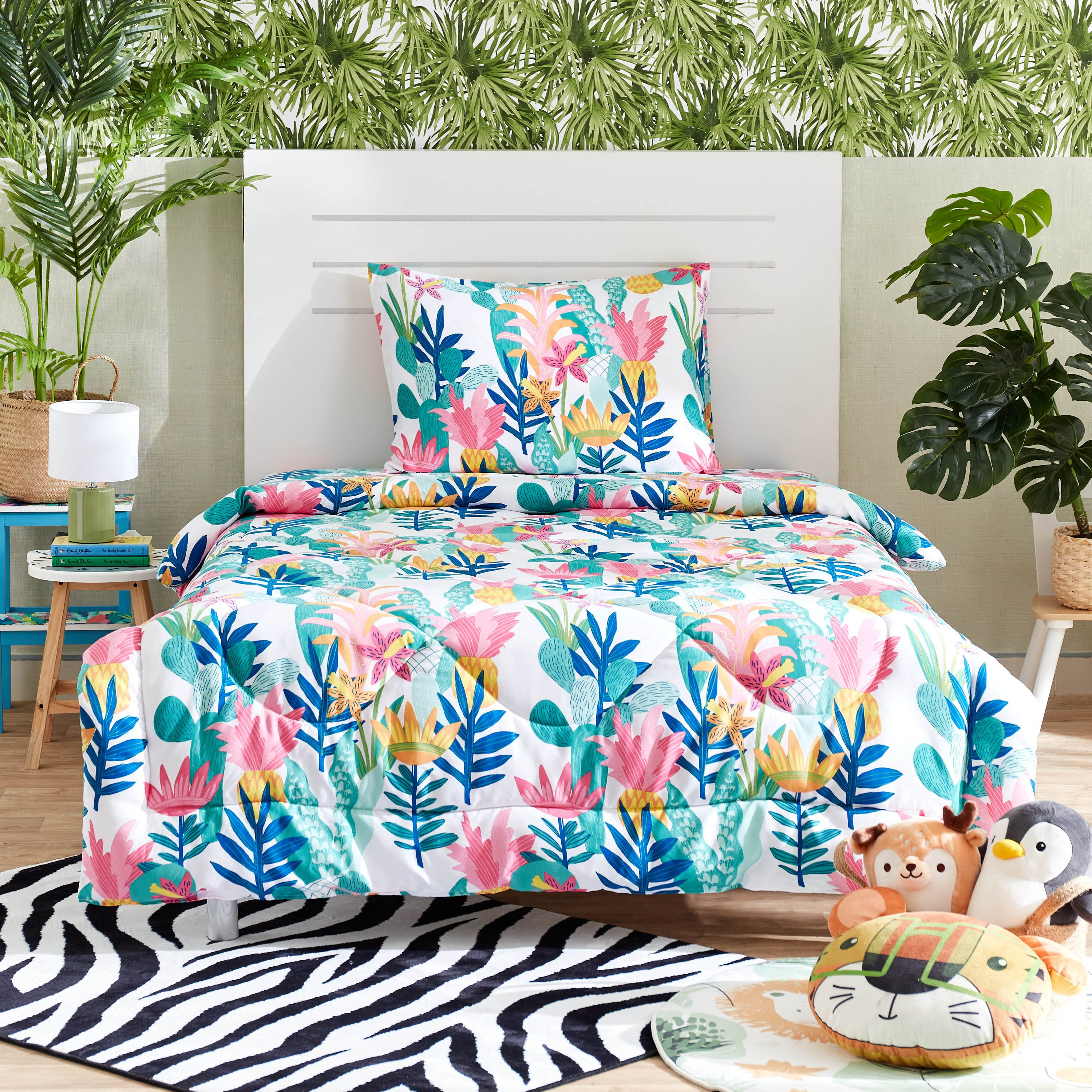 طقم لحاف مزدوج قطعتين من رون - 220x160 سم-hbxhomeware-hbxkidsandyouth-image-1