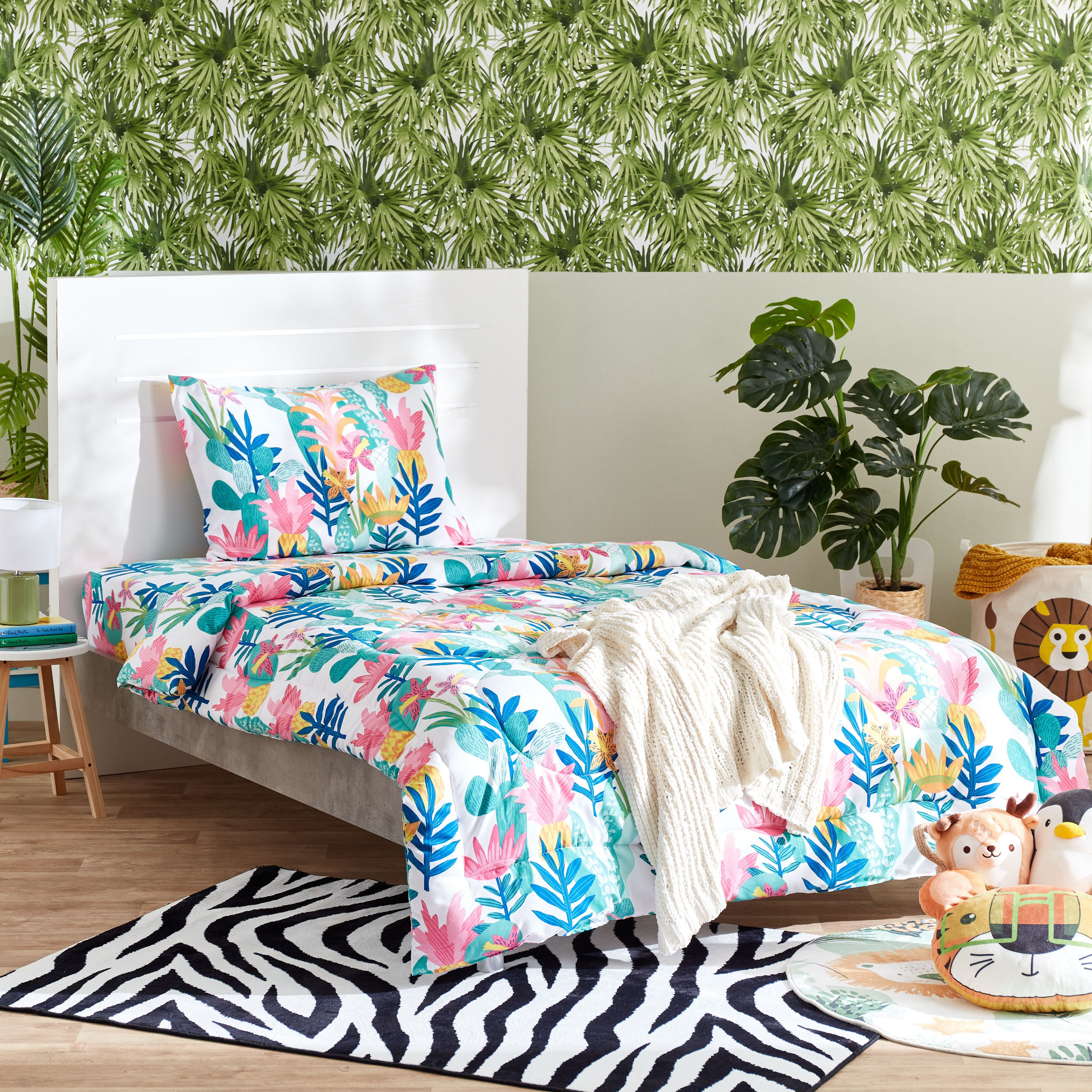 طقم لحاف مزدوج قطعتين من رون - 220x160 سم-hbxhomeware-hbxkidsandyouth-image-2