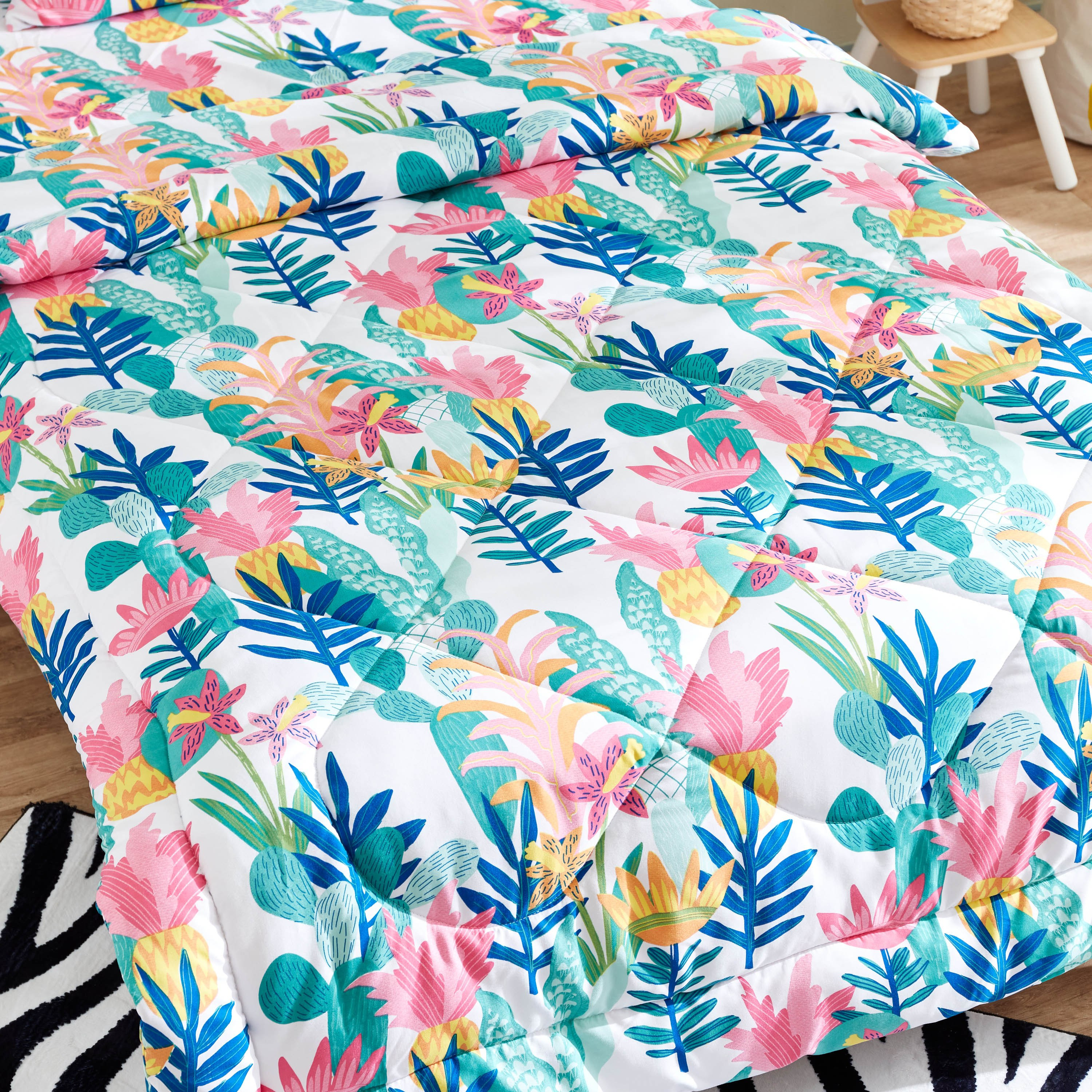 طقم لحاف مزدوج قطعتين من رون - 220x160 سم-hbxhomeware-hbxkidsandyouth-image-3