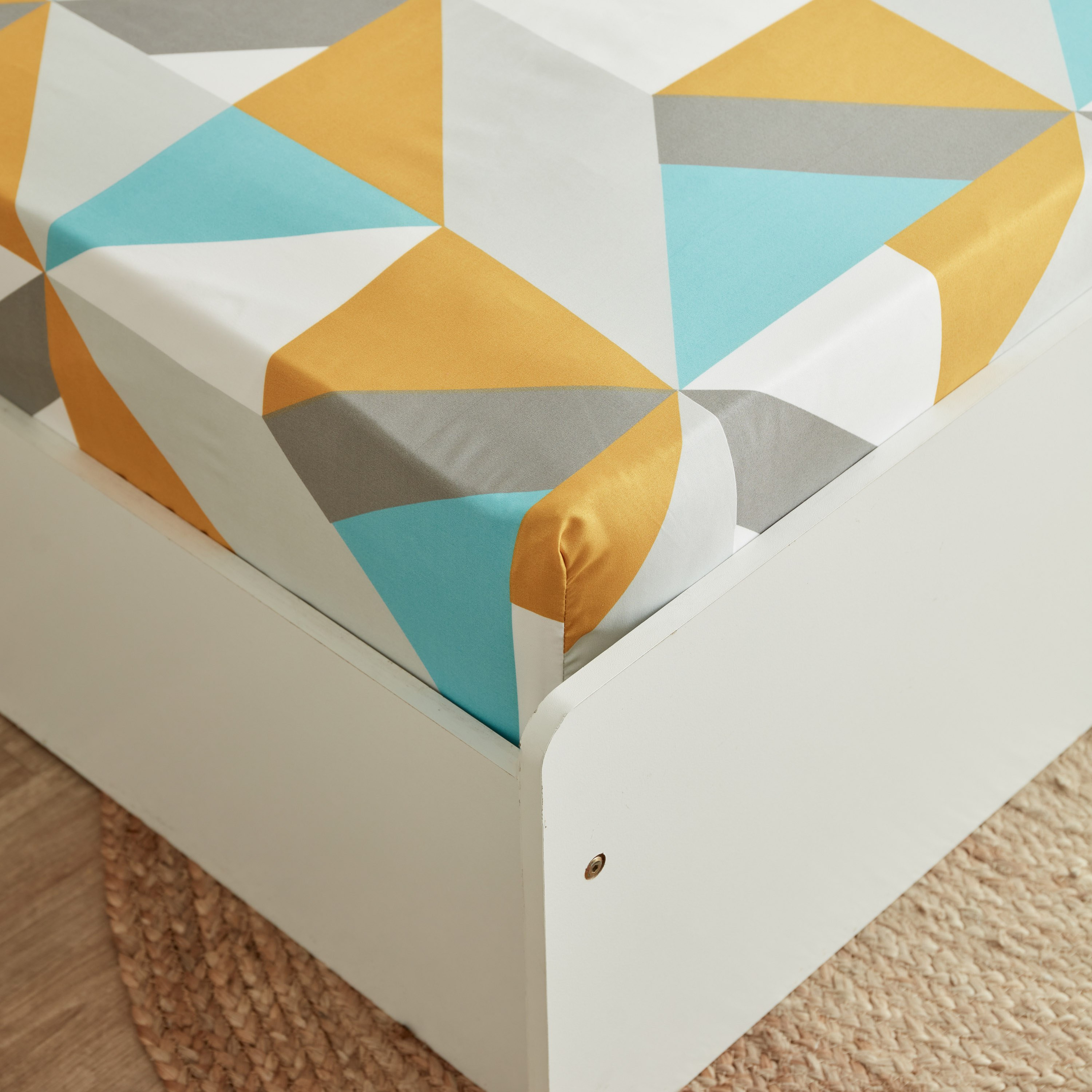 شرشف مطّاطي فردي من ماتريكس - 90x200+25 سم-hbxhomeware-hbxbedroom-image-5