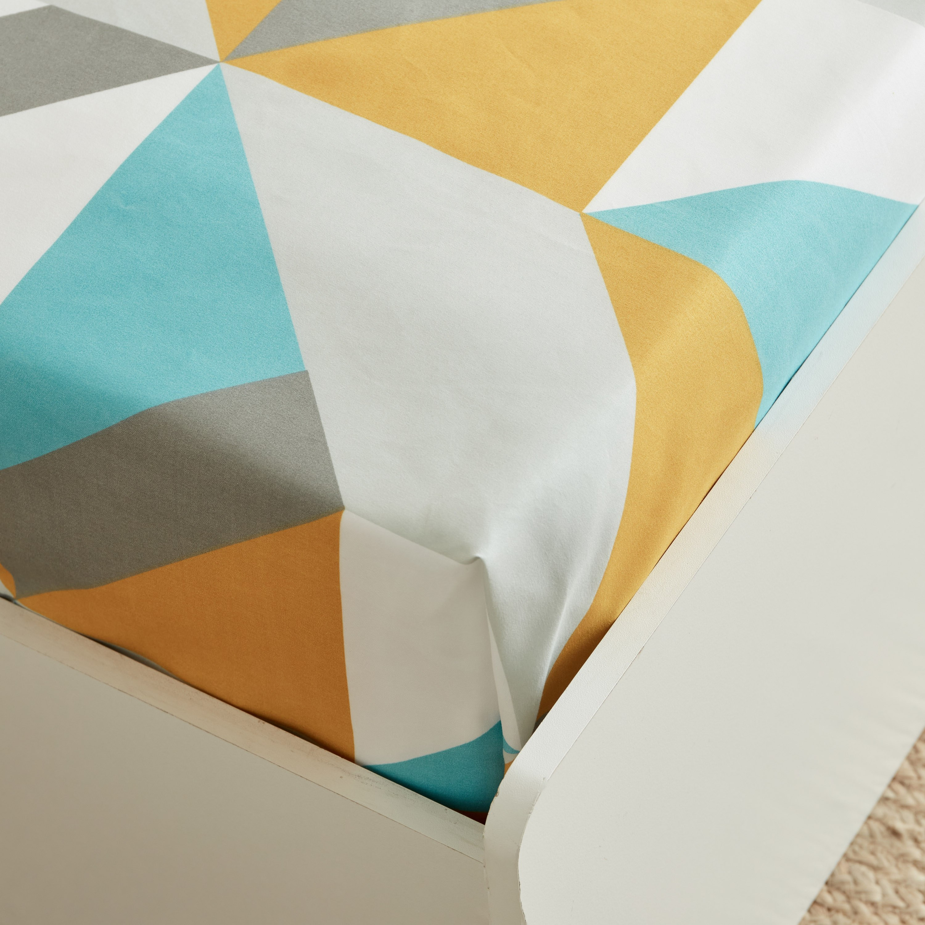 طقم شرشف مسطح فردي قطعتين من ماتريكس - 140x240 سم-hbxhomeware-hbxbedroom-image-6