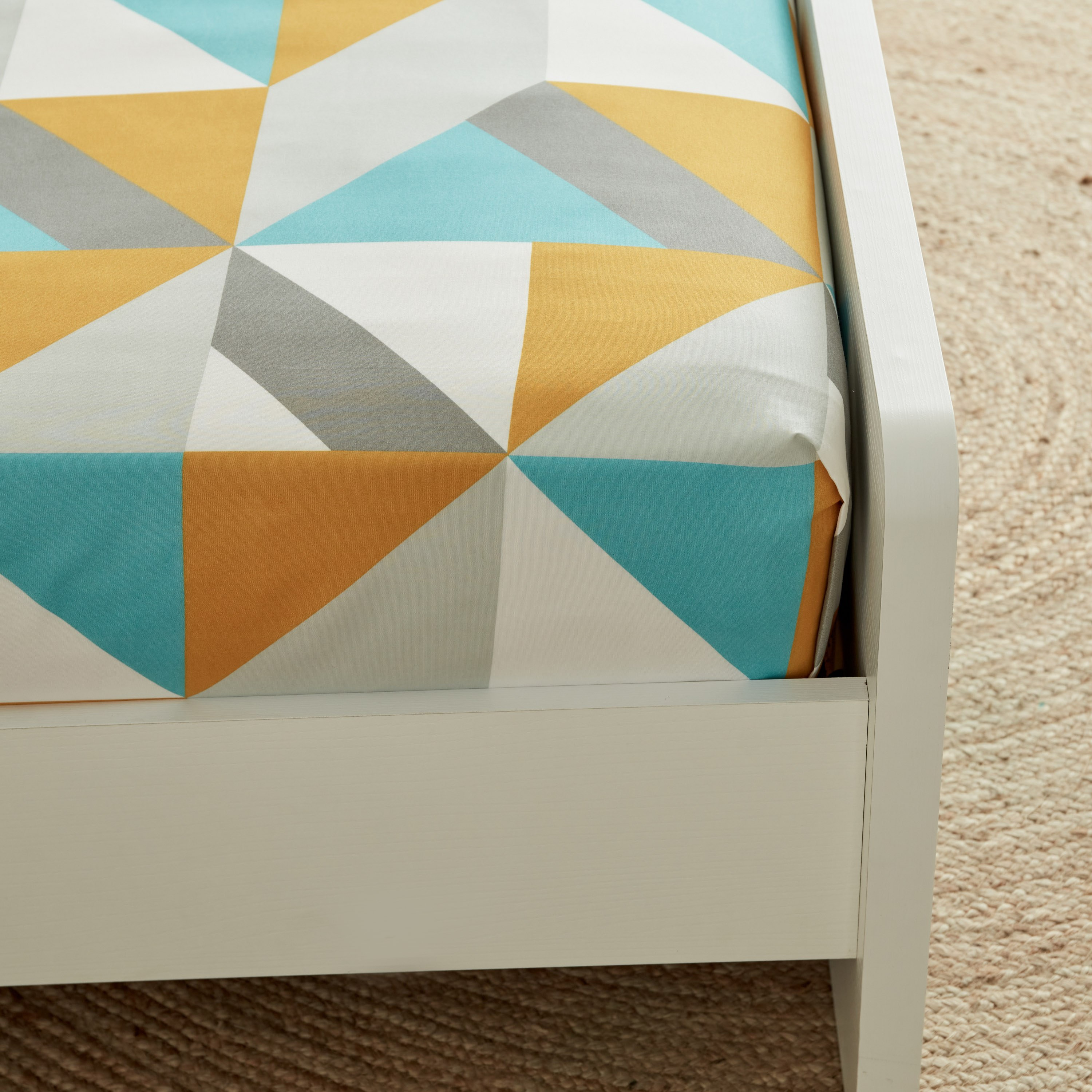 طقم شرشف مسطح كينج 3 قطع من ماتريكس - 240x240 سم-hbxhomeware-hbxbedroom-image-6