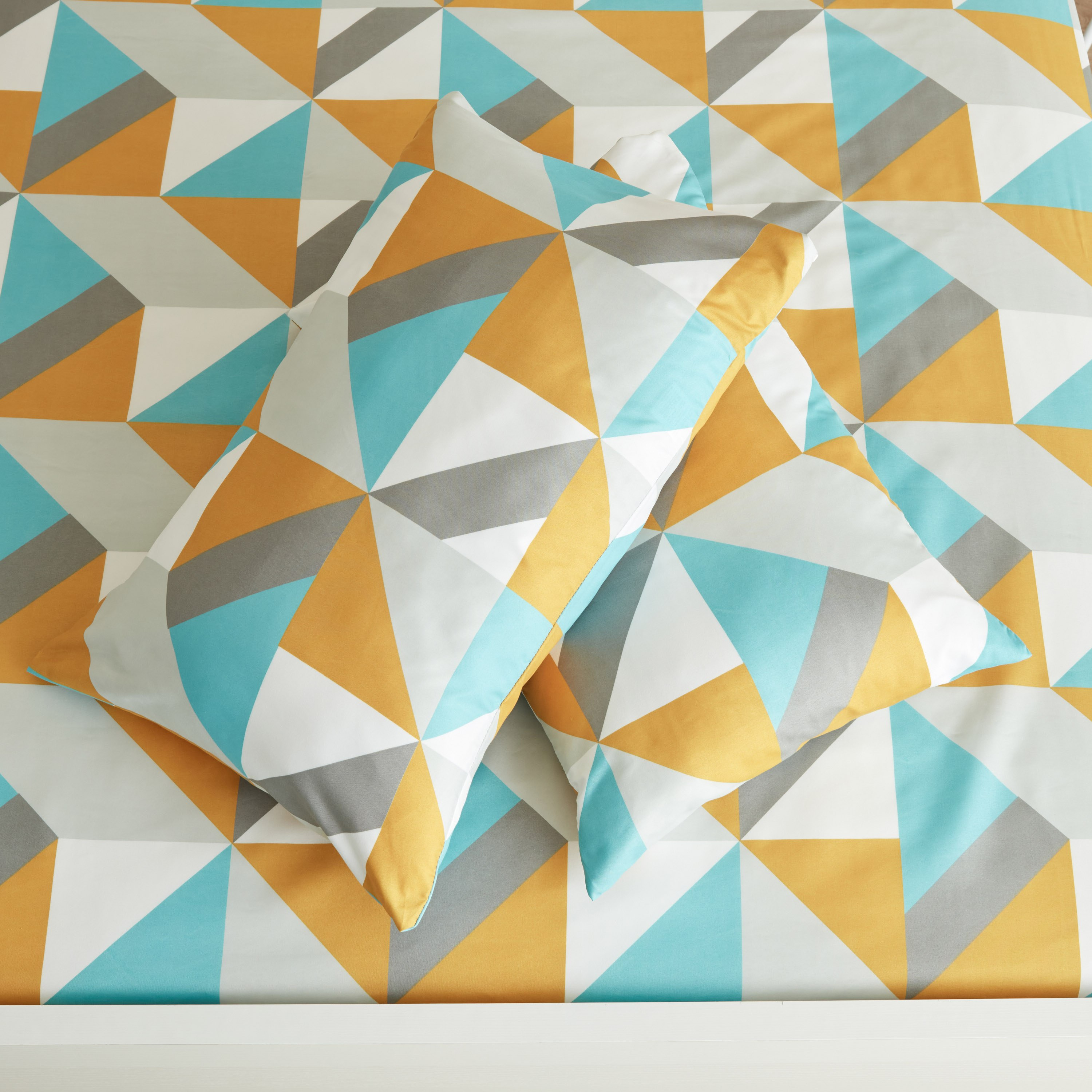 طقم شرشف مسطح كينج 3 قطع من ماتريكس - 240x240 سم-hbxhomeware-hbxbedroom-image-7