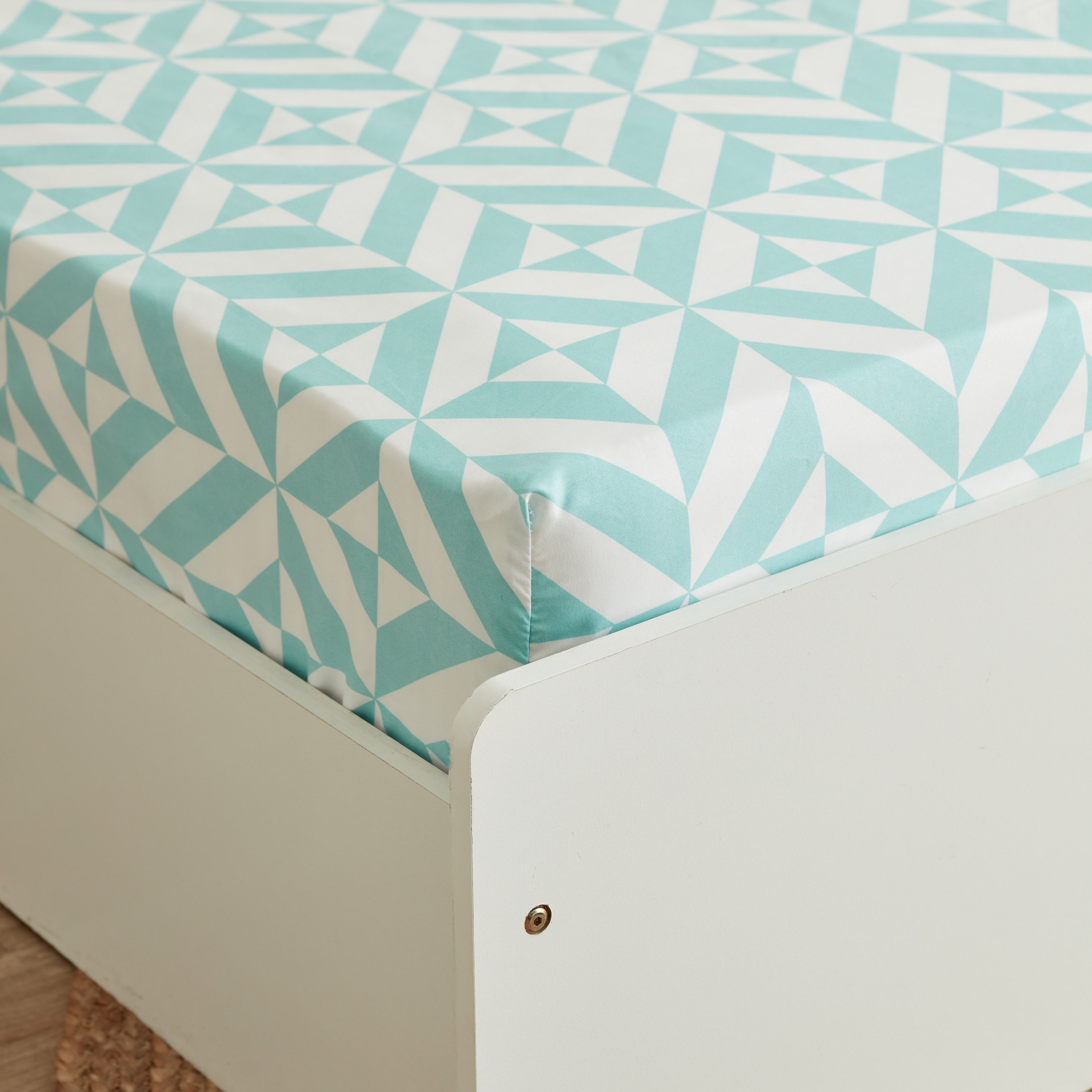 شرشف مطّاطي فردي من ماتريكس - 90x200+25 سم-hbxhomeware-hbxbedroom-image-5