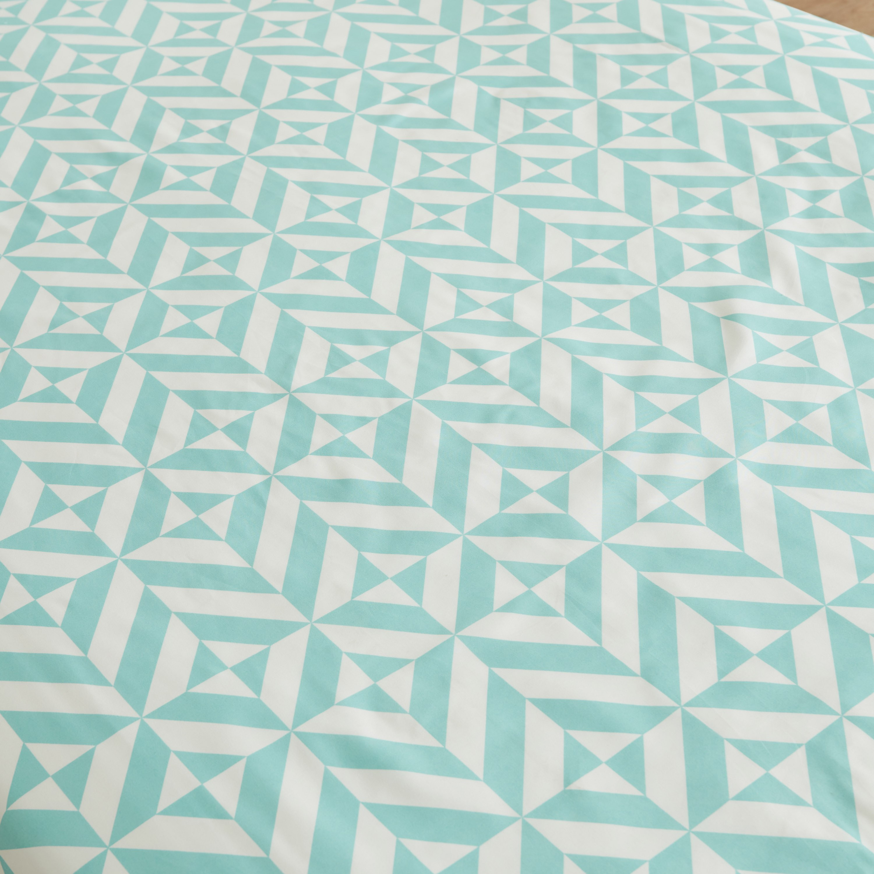 طقم شرشف مسطح كينج 3 قطع من ماتريكس - 240x240 سم-hbxhomeware-hbxbedroom-image-5