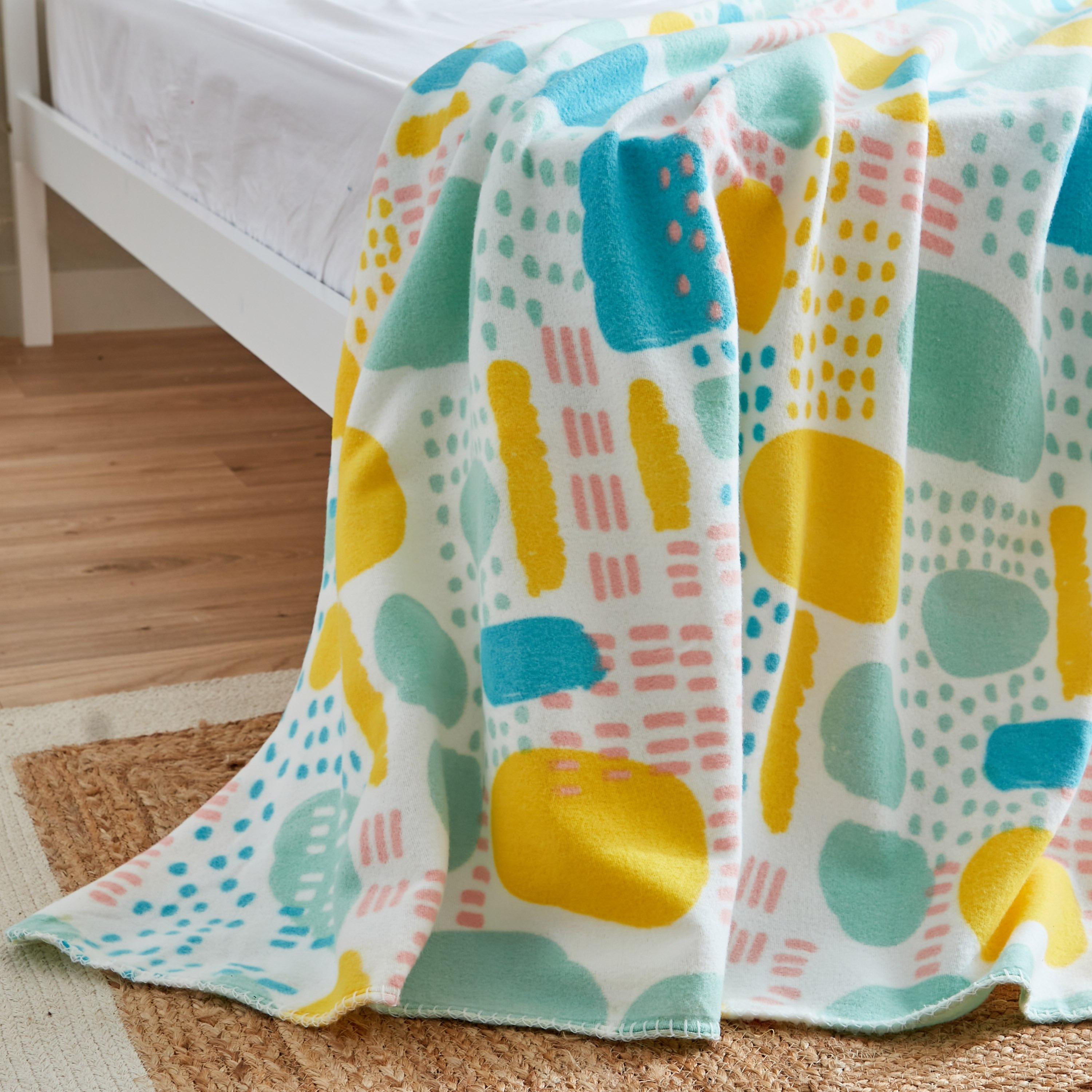 بطانية صوف بولار مزدوجة بطبعات من أتلانتا لويس - 140x200 سم-hbxhomeware-hbxbedroom-image-5