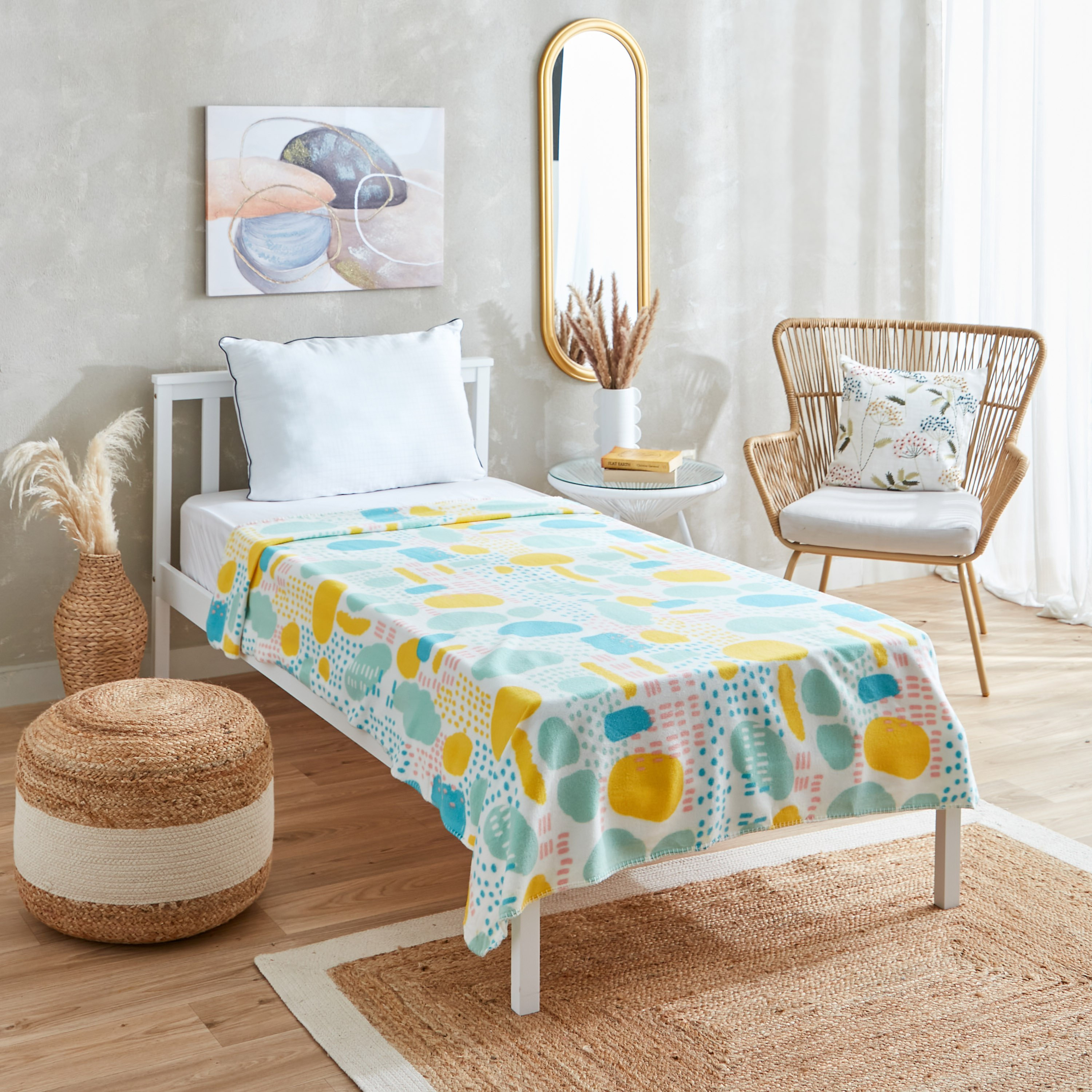 بطانية صوف بولار مزدوجة بطبعات من أتلانتا لويس - 140x200 سم-hbxhomeware-hbxbedroom-image-6