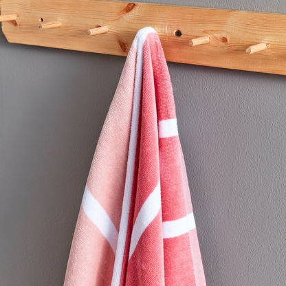 Vivid Stripes Cotton Beach Towel  - 86x160 cms