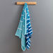 Vivid Stripes Cotton Beach Towel - 86x160 cm-Bathroom Textiles-thumbnail-0