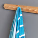 Vivid Stripes Cotton Beach Towel - 86x160 cm-Bathroom Textiles-thumbnail-2