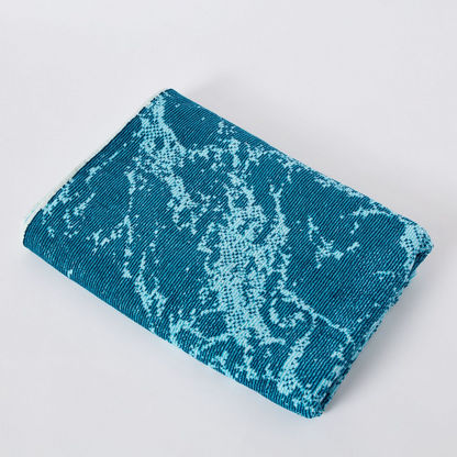Vivid Wave Cotton Beach Towel - 86x160 cms