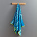 Vivid Turtle Cotton Beach Towel - 86x160 cm-Bathroom Textiles-thumbnailMobile-0