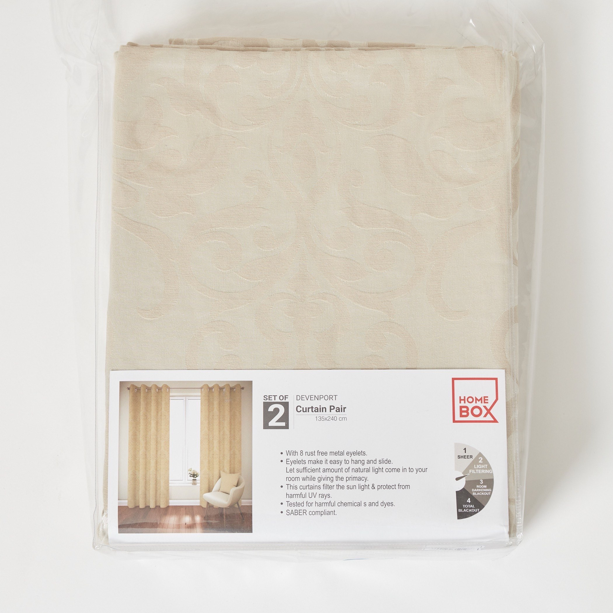 Devenport 2-Piece Curtain Set - 135x240 cm-PROMO_HB_AE_B2G2_011025-image-5