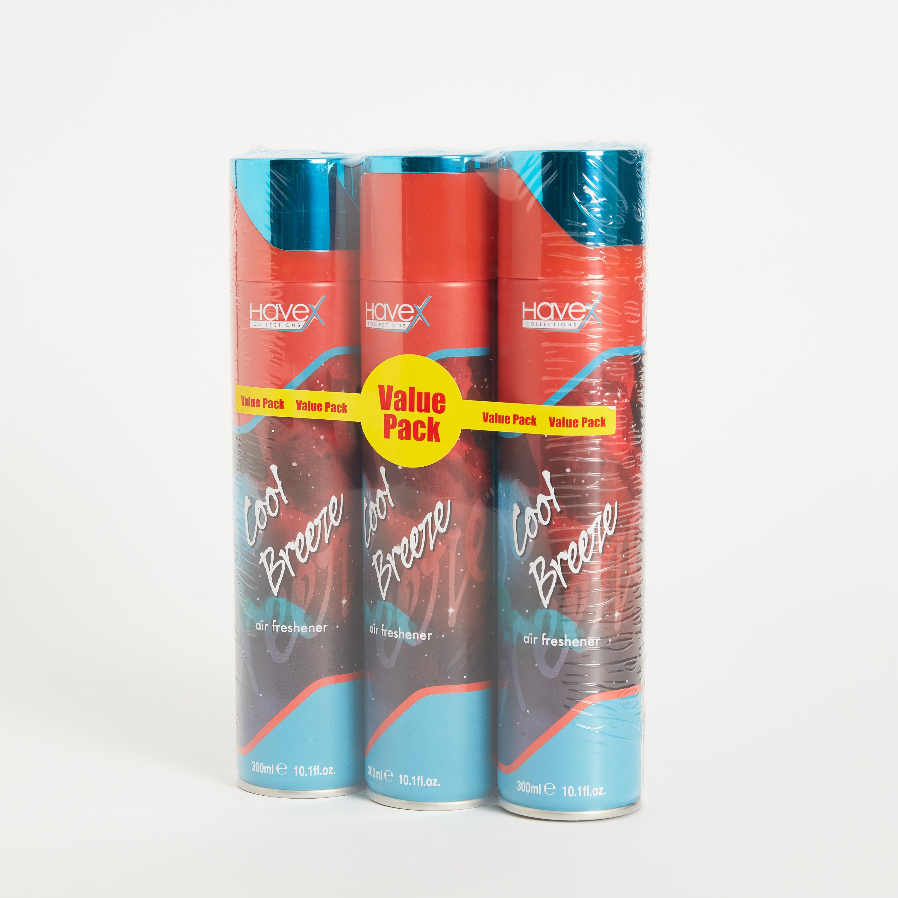 طقم معطّر جو كول بريز 3 قطع من كالا هافكس - 300 مل-hbxdecorandfurnishings-homefragrance-roomfreshnersandaromamist-image-4