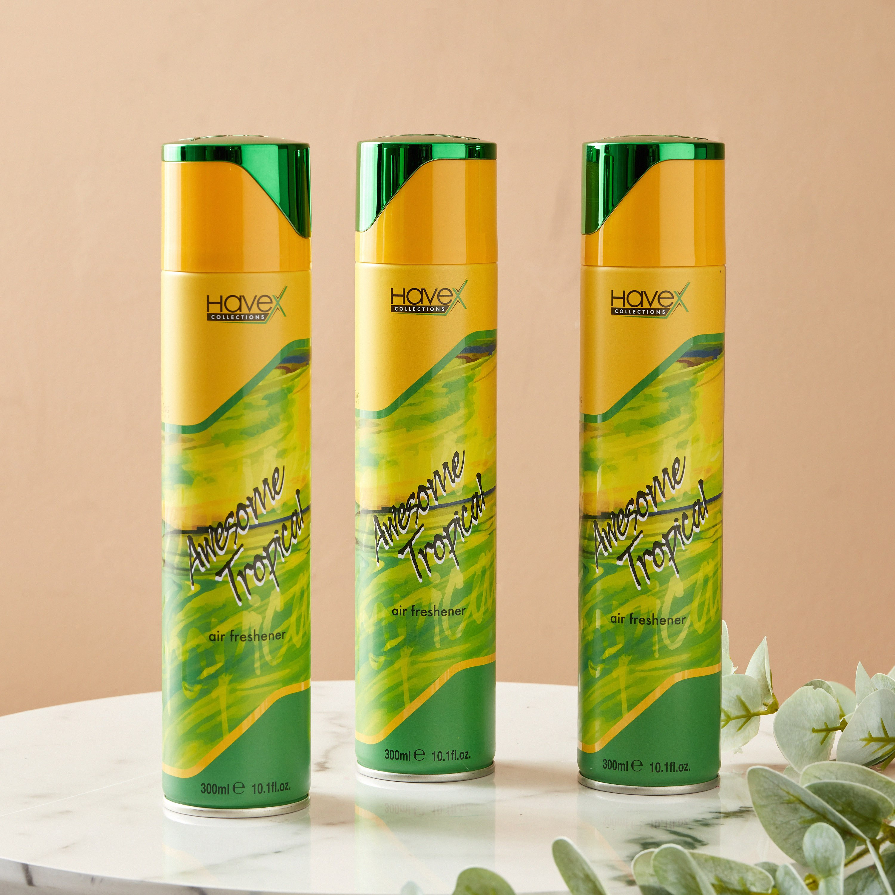 طقم معطّر جو أوسوم تروبيكال 3 قطع من كالا هافكس - 300 مل-hbxdecorandfurnishings-homefragrance-roomfreshnersandaromamist-image-2